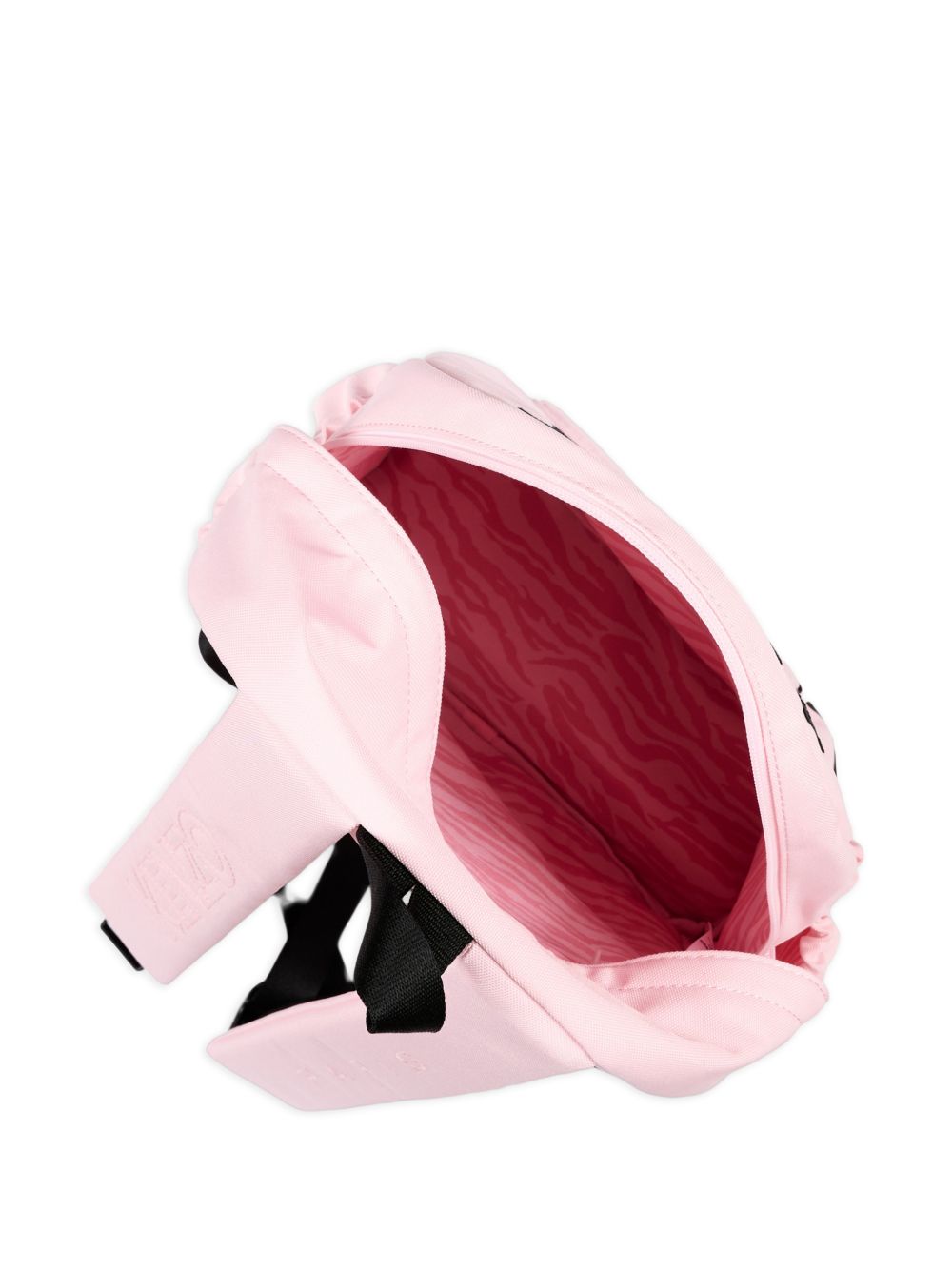 Zaino per bambina Kenzo Kids rosa con stampa Tiger sul davanti K62154 44F KENZO KIDS