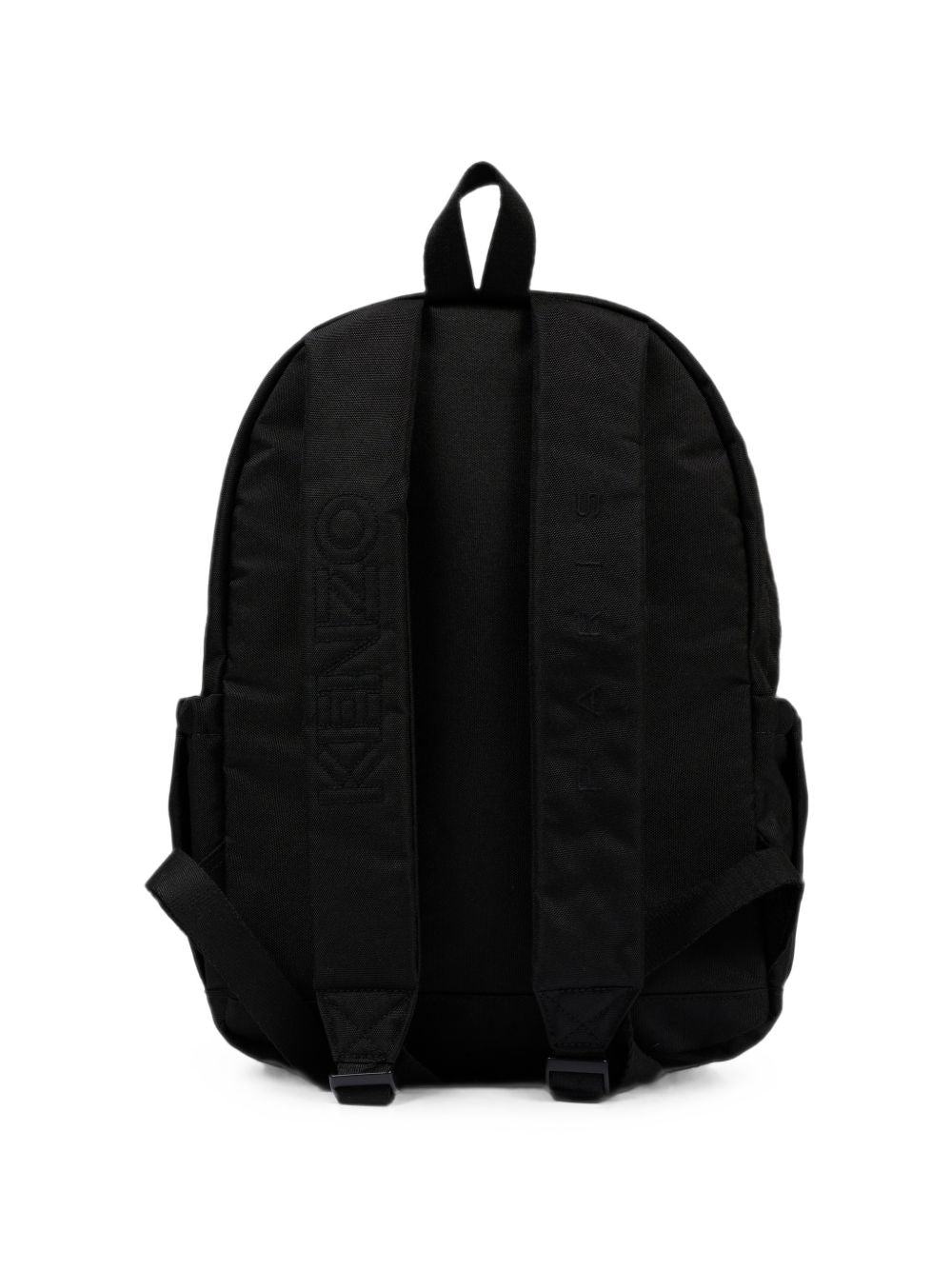 Zaino per bambino Kenzo Kids nero con dettaglio Animal Fantasy K62155 09B KENZO KIDS