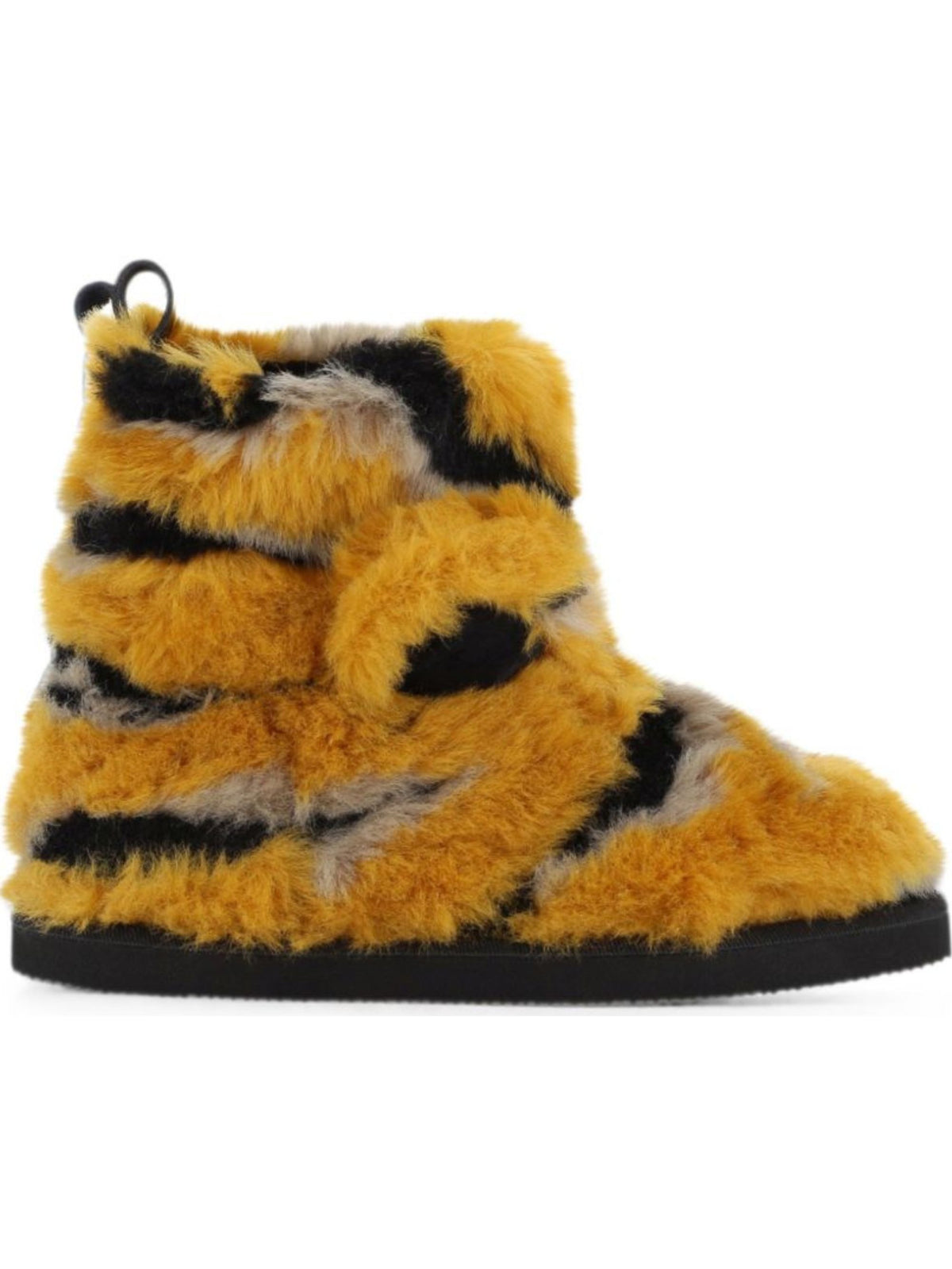 Stivali per bambina Kenzo Kids gialli con stampa animalier K62165 T90 KENZO KIDS