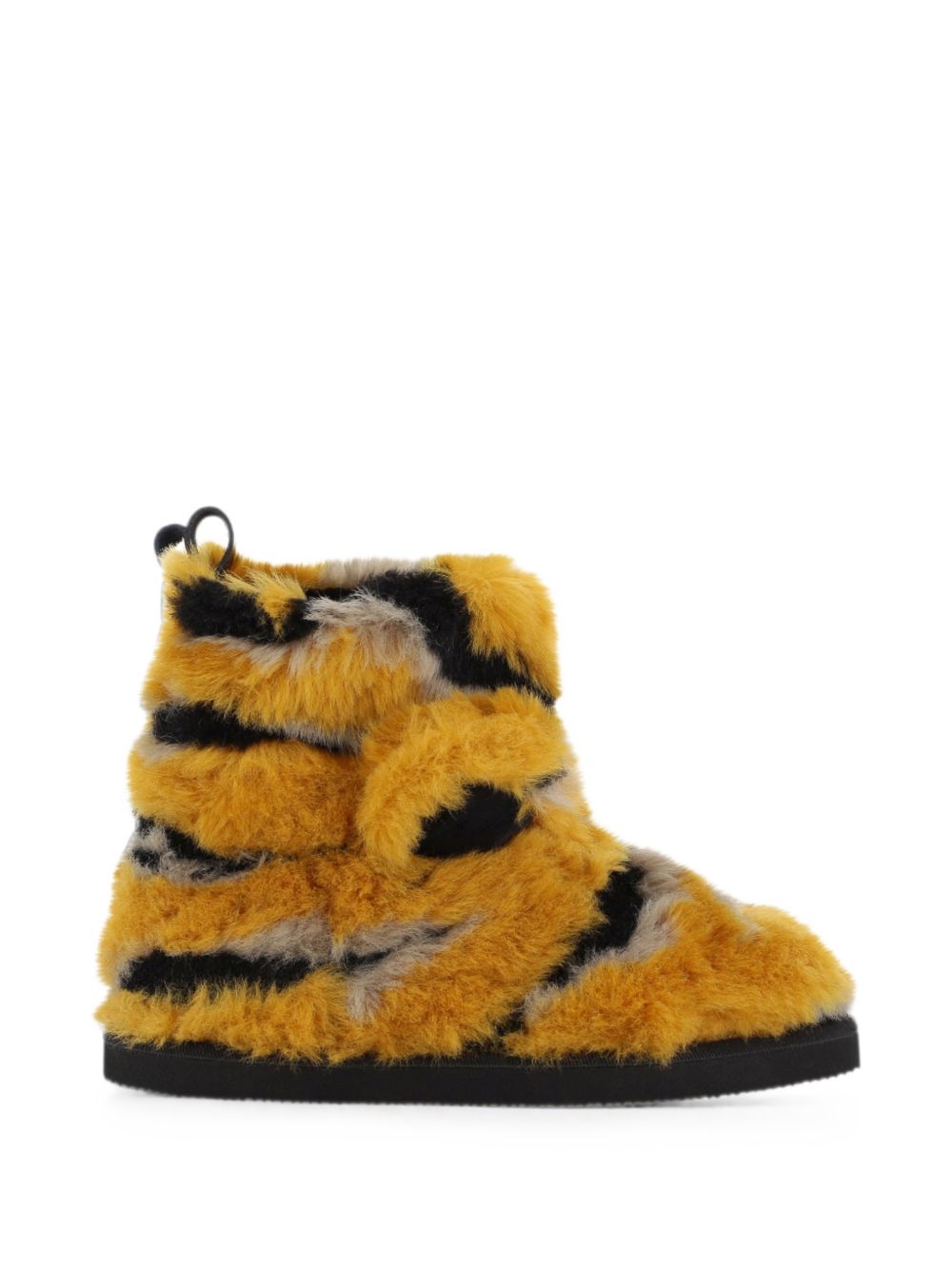 Stivali per bambina Kenzo Kids gialli con stampa animalier K62165 T90 KENZO KIDS