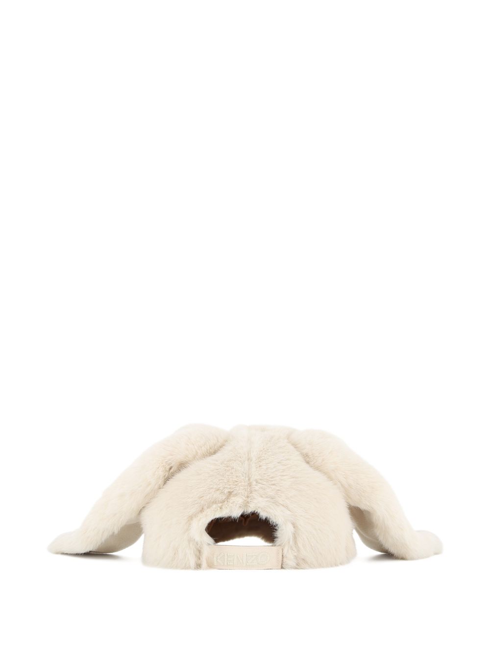 Cappello per bambino Kenzo Kids beige in pelliccia sintetica K62176 21G KENZO KIDS