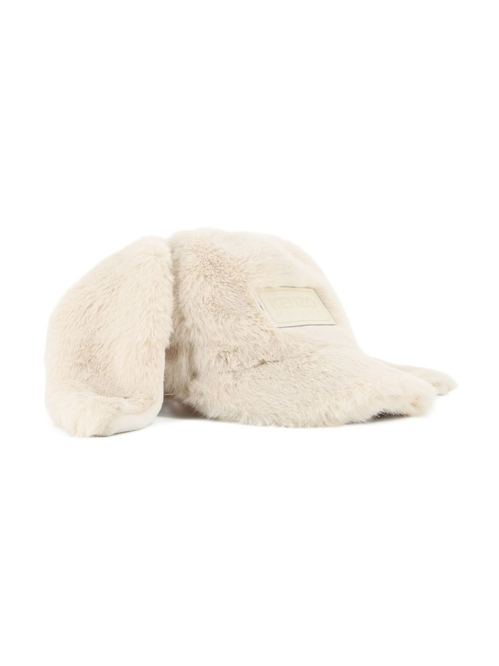 Cappello per bambino Kenzo Kids beige in pelliccia sintetica K62176 21G KENZO KIDS