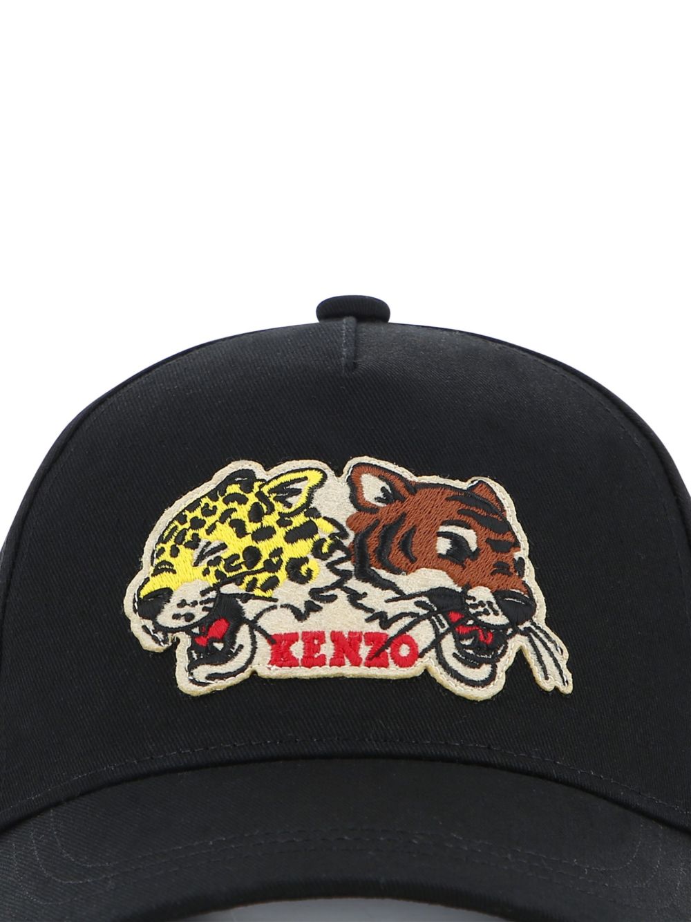 Cappello per bambino Kenzo Kids nero con logo sul davanti K62184 09B KENZO KIDS