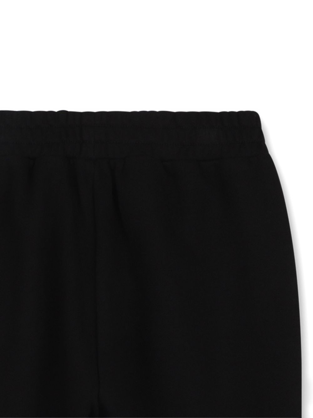Pantaloni sportivi per bambino Kenzo Kids neri con stampa tigre sul davanti K62186 09B KENZO KIDS