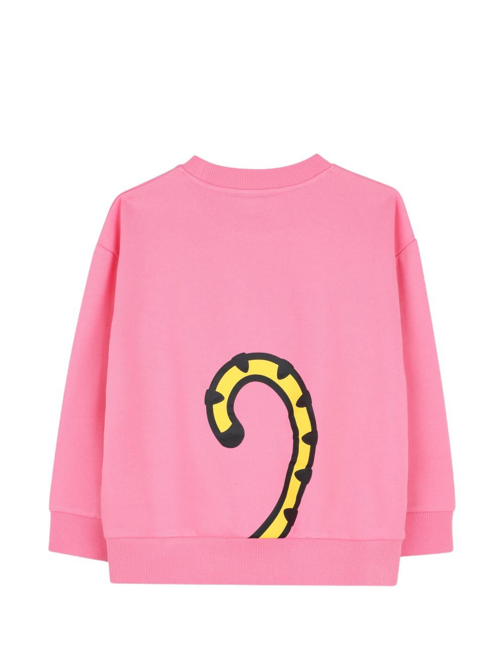 Felpa per bambina Kenzo Kids rosa con stampa Tigre sul davanti K62189 45A KENZO KIDS