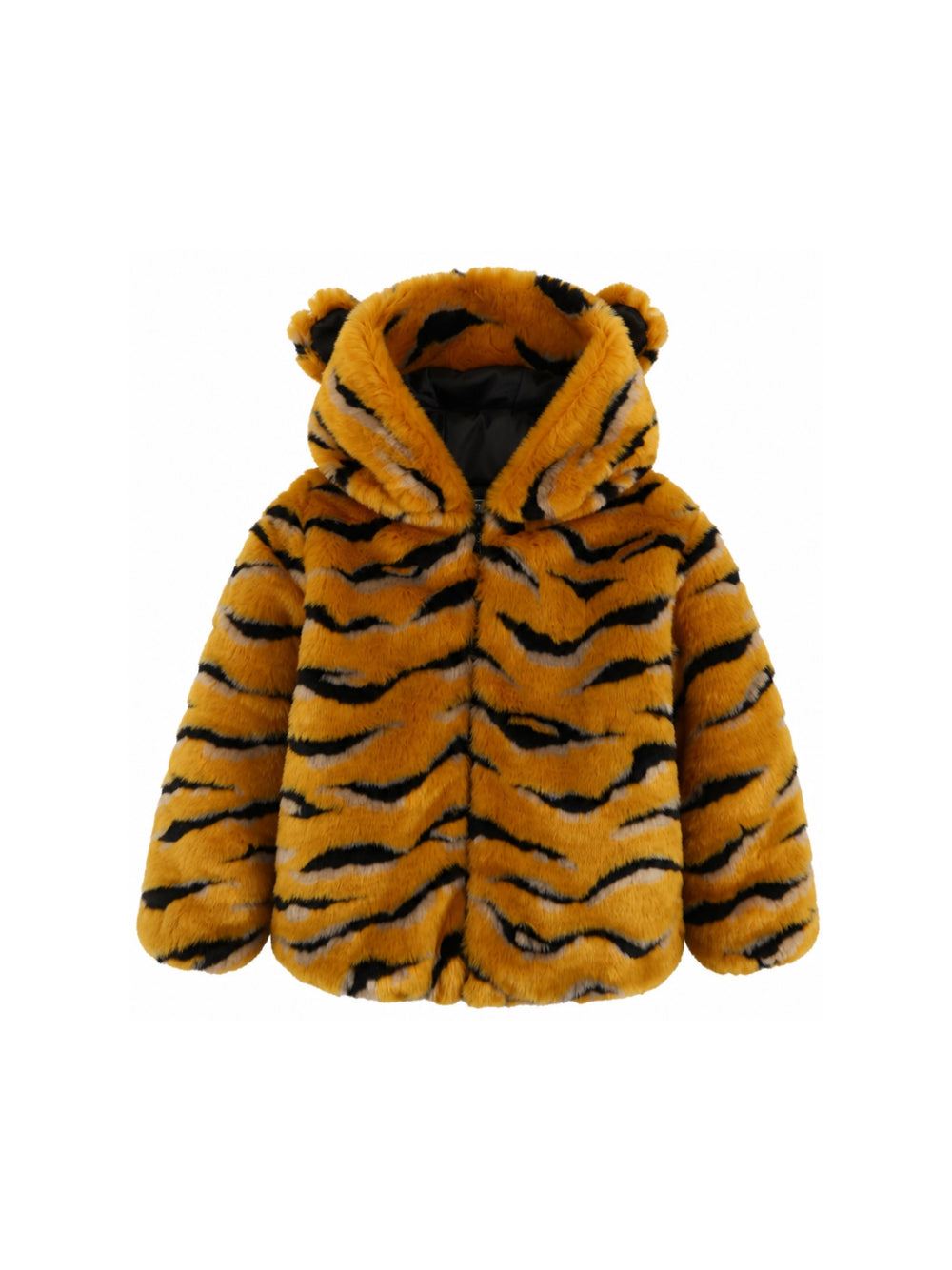 Giubbino per bambina Kenzo Kids multicolore con stampa animalier all-over K62234 T90 KENZO KIDS