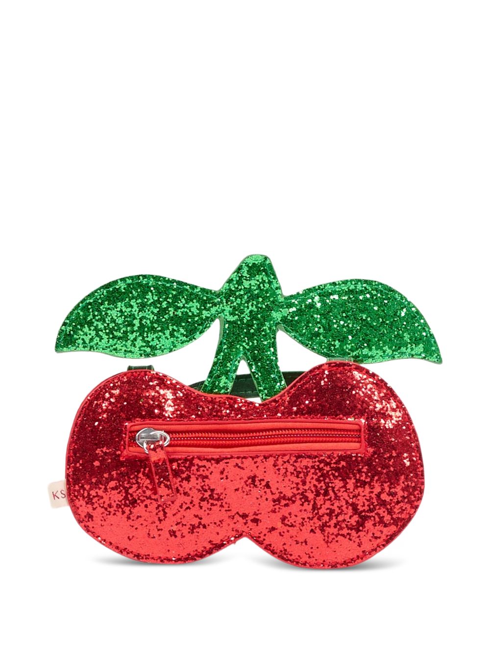 Borsa per bambina Konges Slojd rossa con glitter KS101921 S10003 KONGES SLOJD KIDS