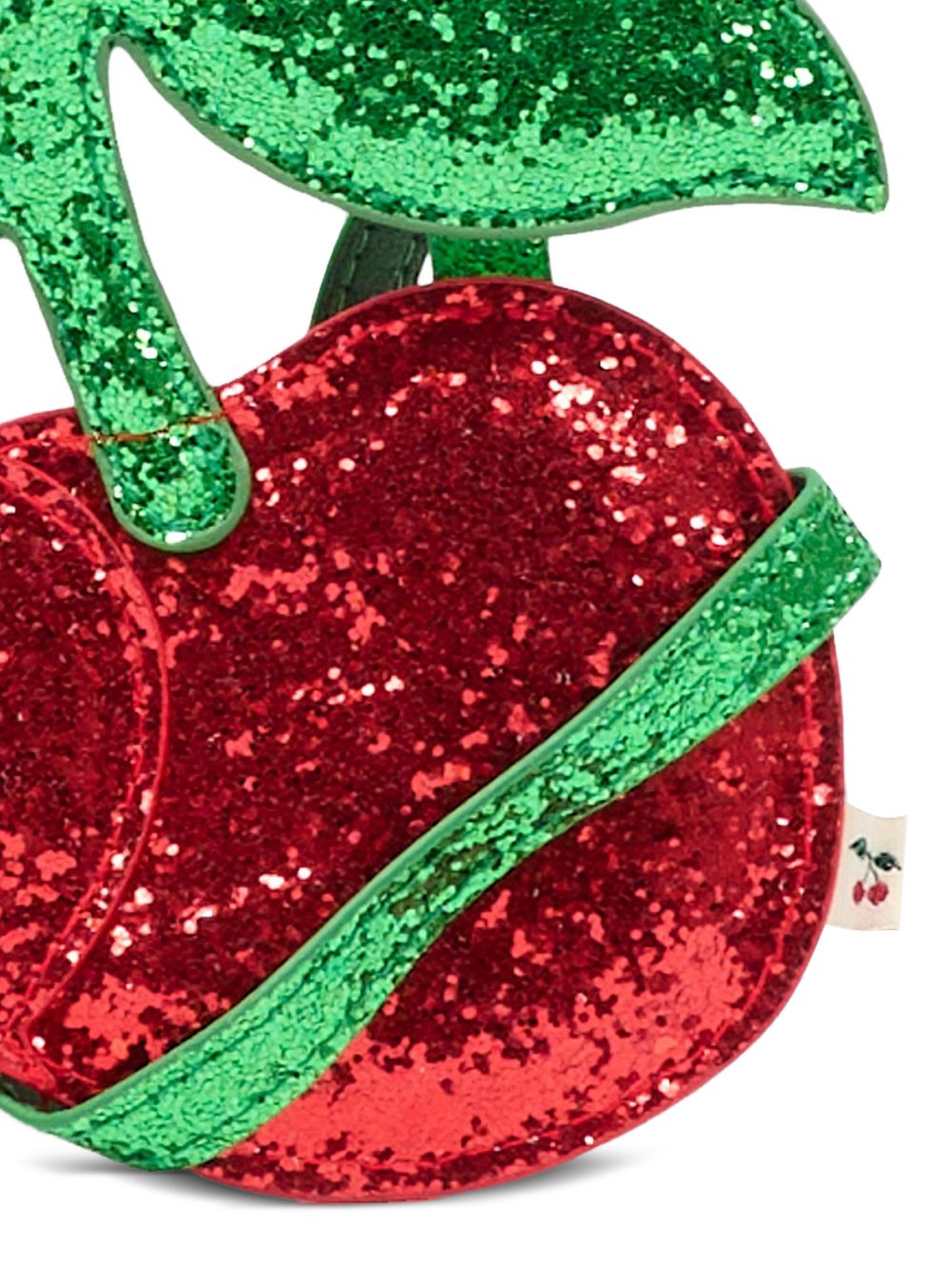 Borsa per bambina Konges Slojd rossa con glitter KS101921 S10003 KONGES SLOJD KIDS