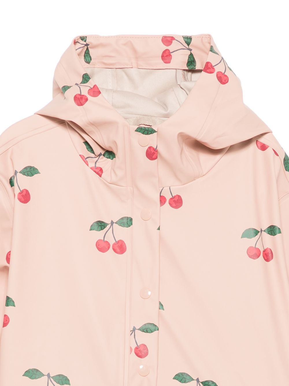 Giubbino per Bambina Konges Slojd rosa stmpa Cherry KS105707 P00050 KONGES SLOJD KIDS