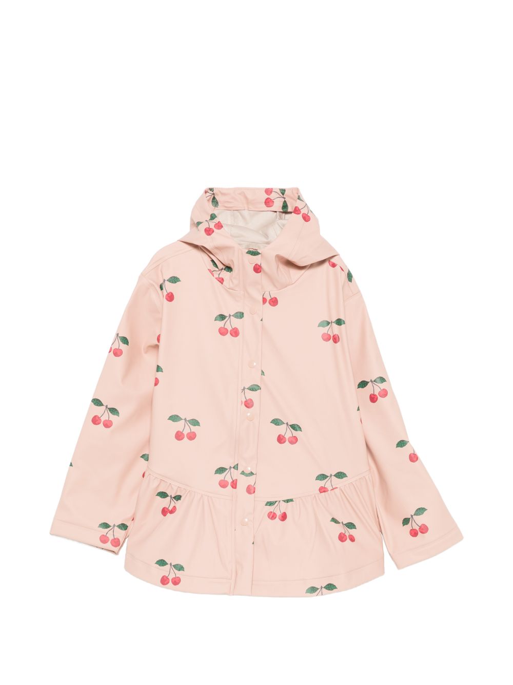 Giubbino per Bambina Konges Slojd rosa stmpa Cherry KS105707 P00050 KONGES SLOJD KIDS