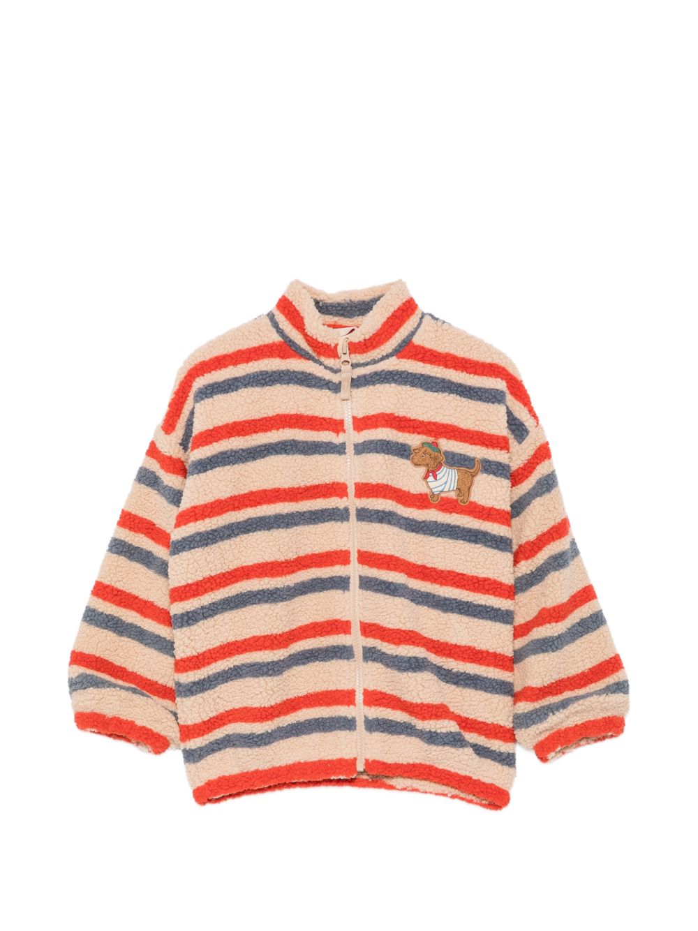 Giacca per bambino Konges Slojd Kids multicolor con design a righe KS105712 P25147 KONGES SLOJD KIDS