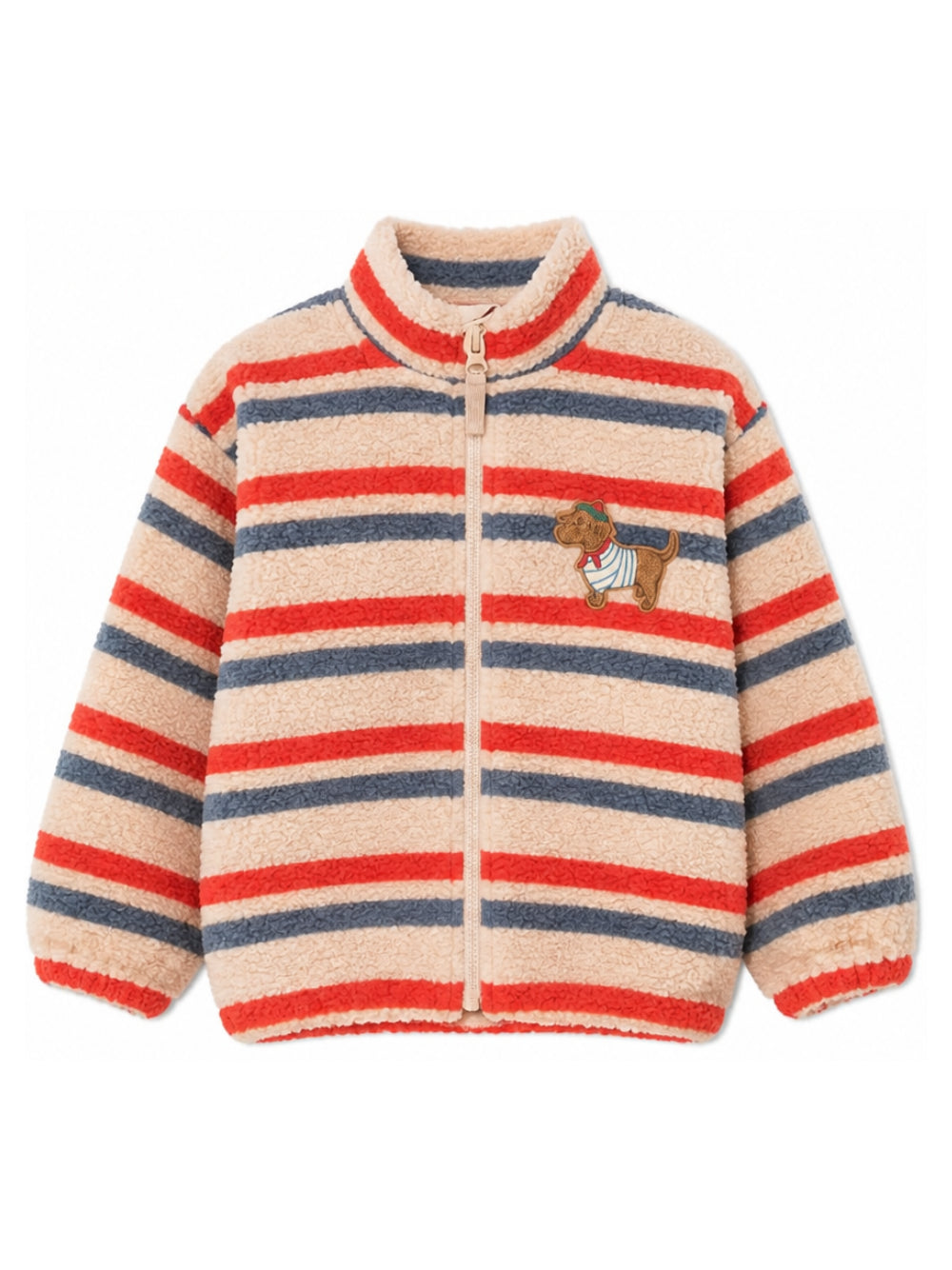 Giacca per bambino Konges Slojd Kids multicolor con design a righe KS105712 P25147 KONGES SLOJD KIDS