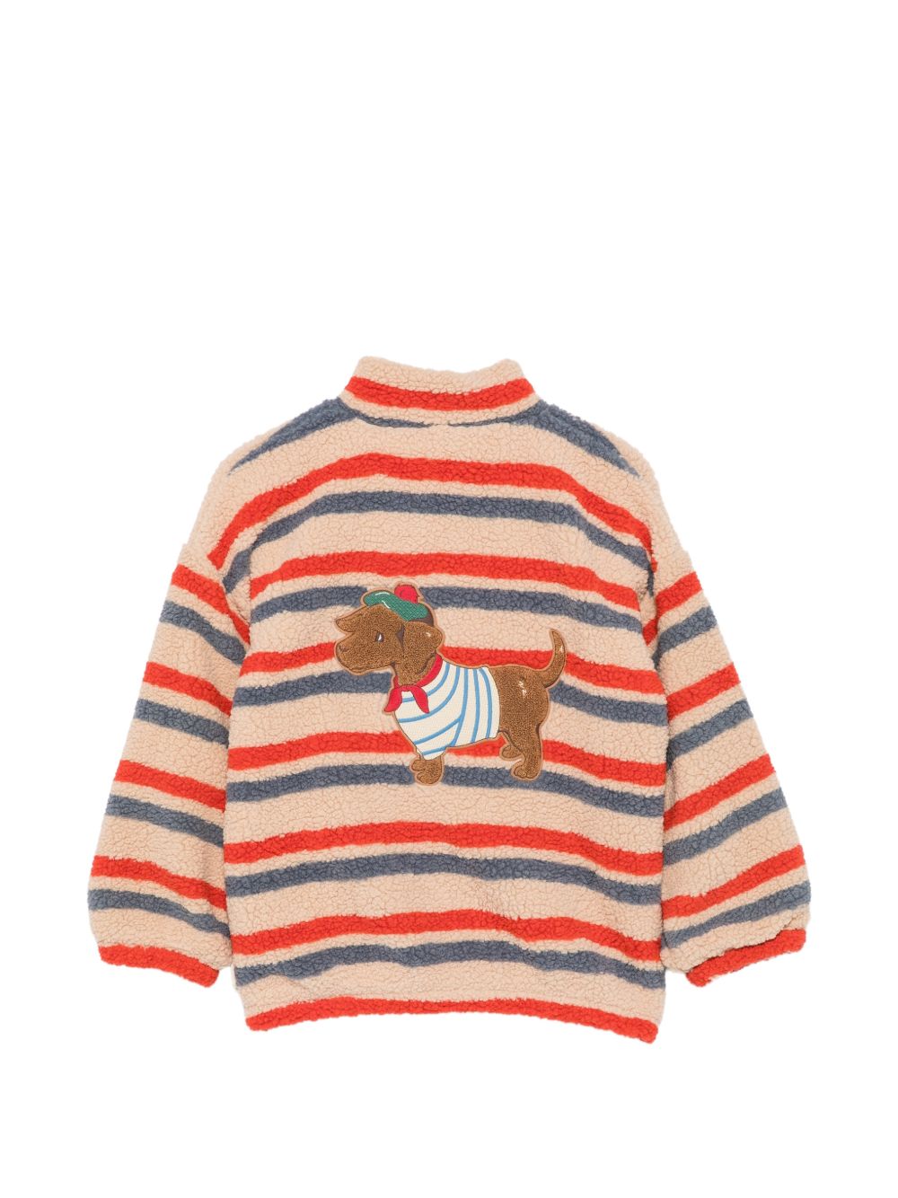 Giacca per bambino Konges Slojd Kids multicolor con design a righe KS105712 P25147 KONGES SLOJD KIDS