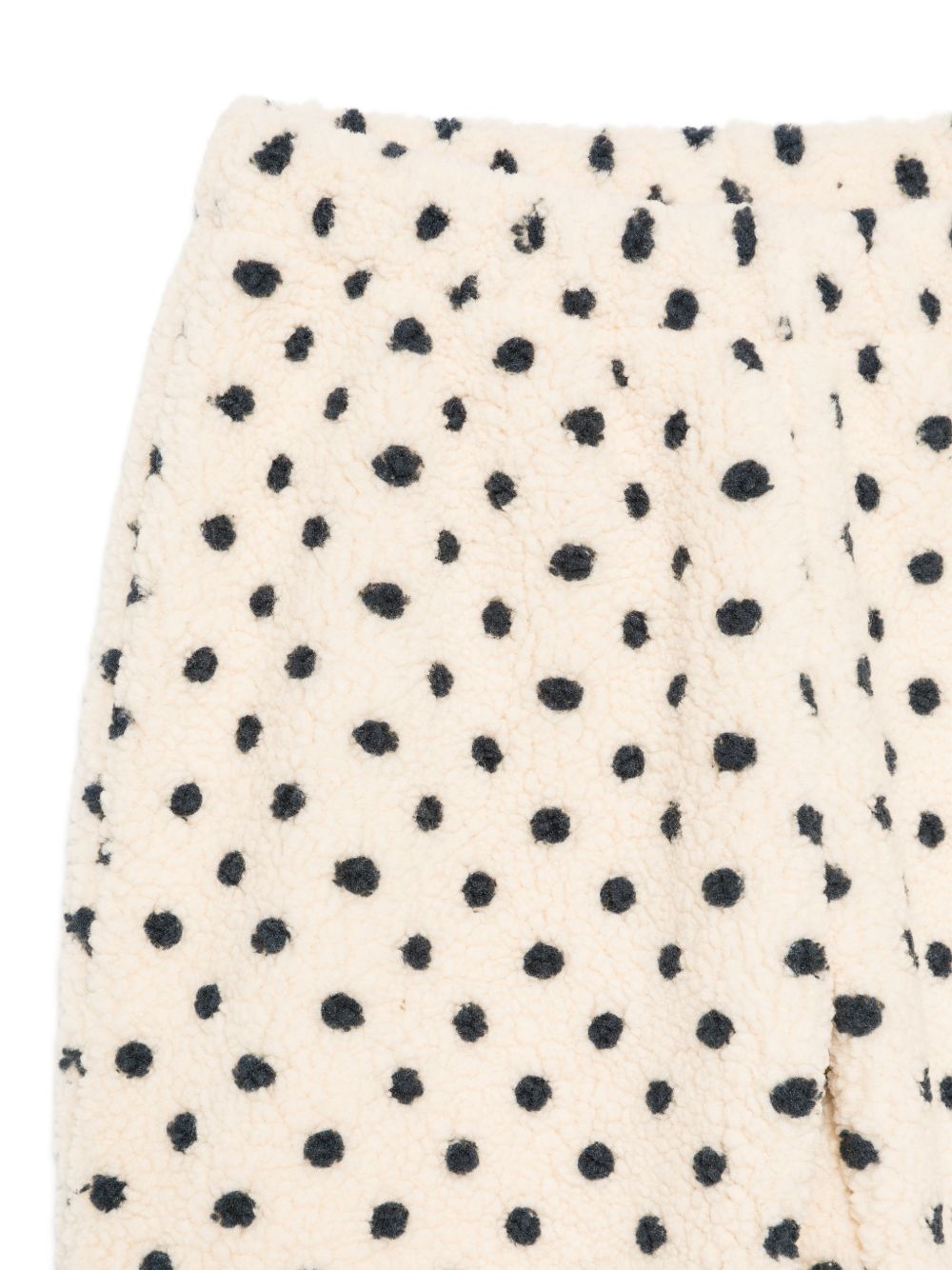 Pantaloni per bambina Konges Slojd Kids beige a pois KS105714 P30119 KONGES SLOJD KIDS