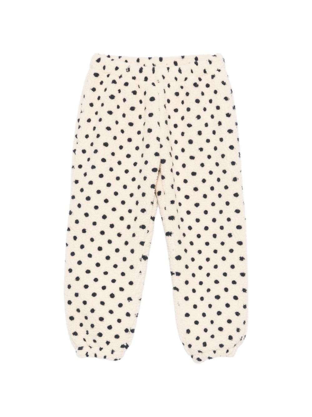 Pantaloni per bambina Konges Slojd Kids beige a pois KS105714 P30119 KONGES SLOJD KIDS