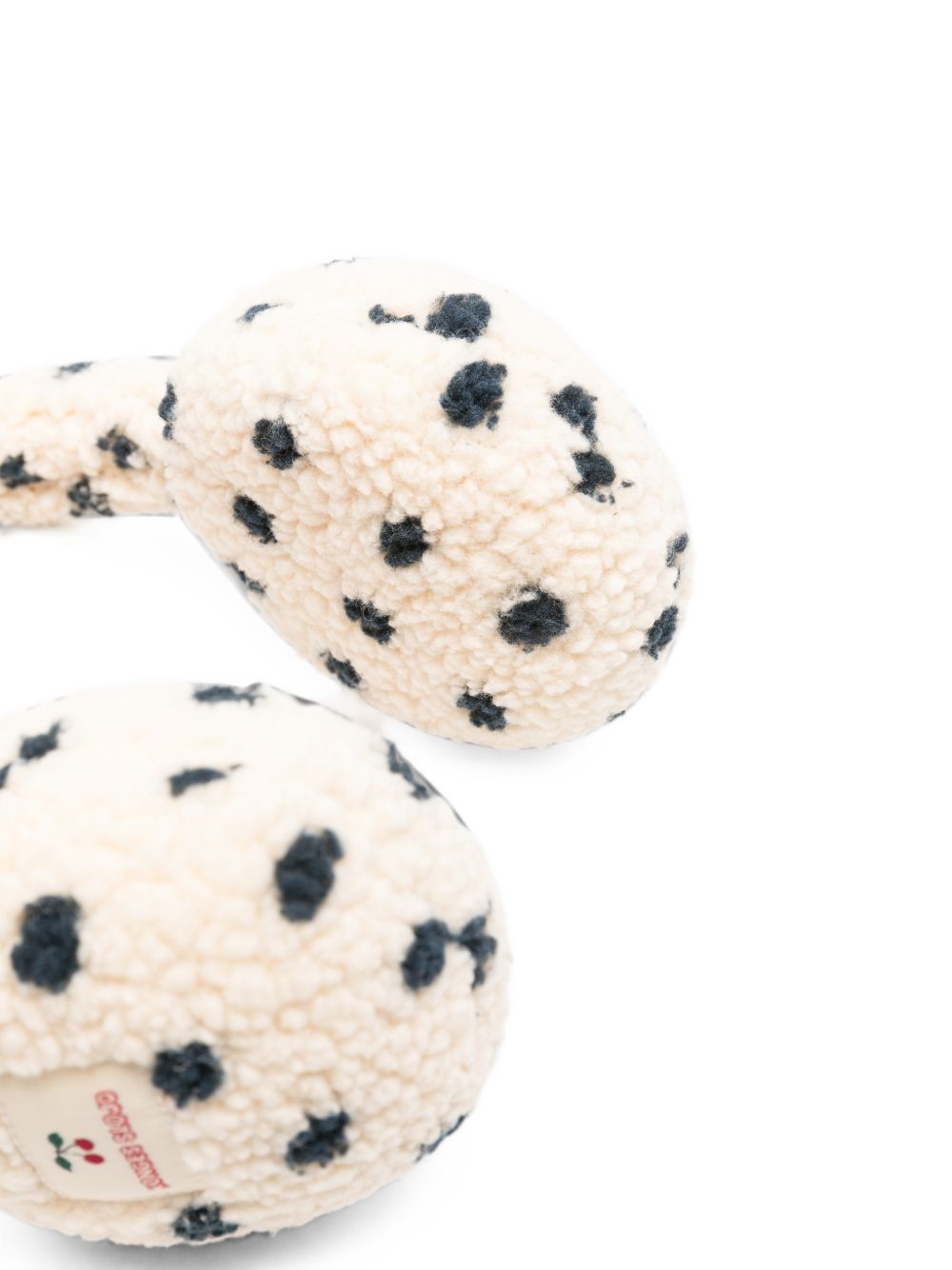 Paraorecchie per bambina Konges Slojd Kids bianco a pois KS105718 P30119 KONGES SLOJD KIDS