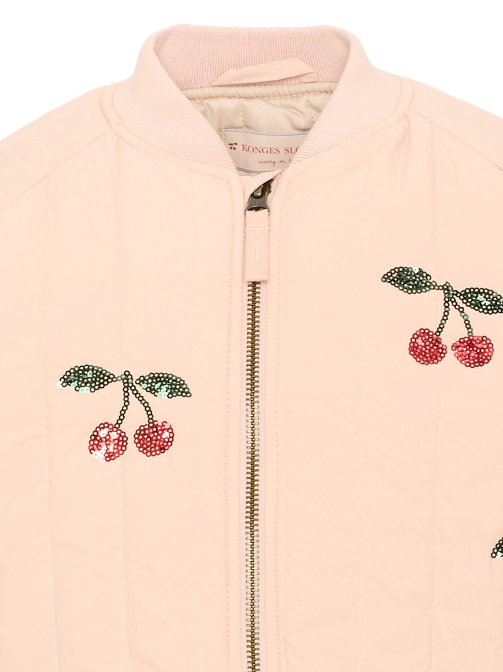 Giubbino per bambina Konges Slojd Kids rosa con paillettes KS105733 S25036 KONGES SLOJD KIDS