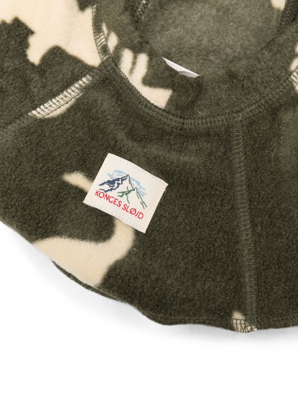 Cappello per bambino Konges Slojd Kids verde con stampa grafica dinosauri KS105772 P10025 KONGES SLOJD KIDS