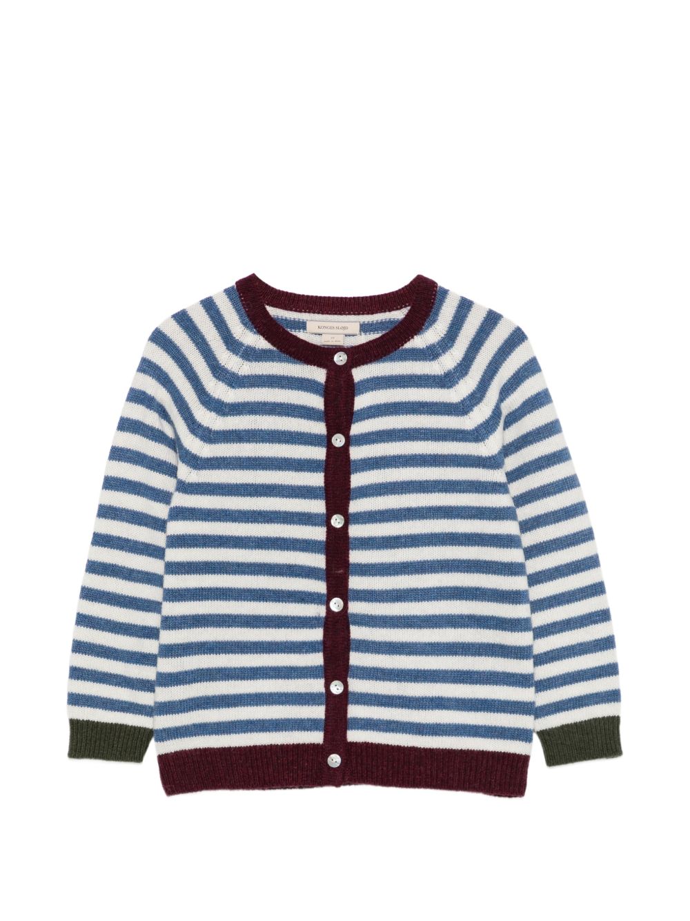 Maglione per bambina Konges Slojd Kids multicolor modello a righe KS105906 M00058 KONGES SLOJD KIDS