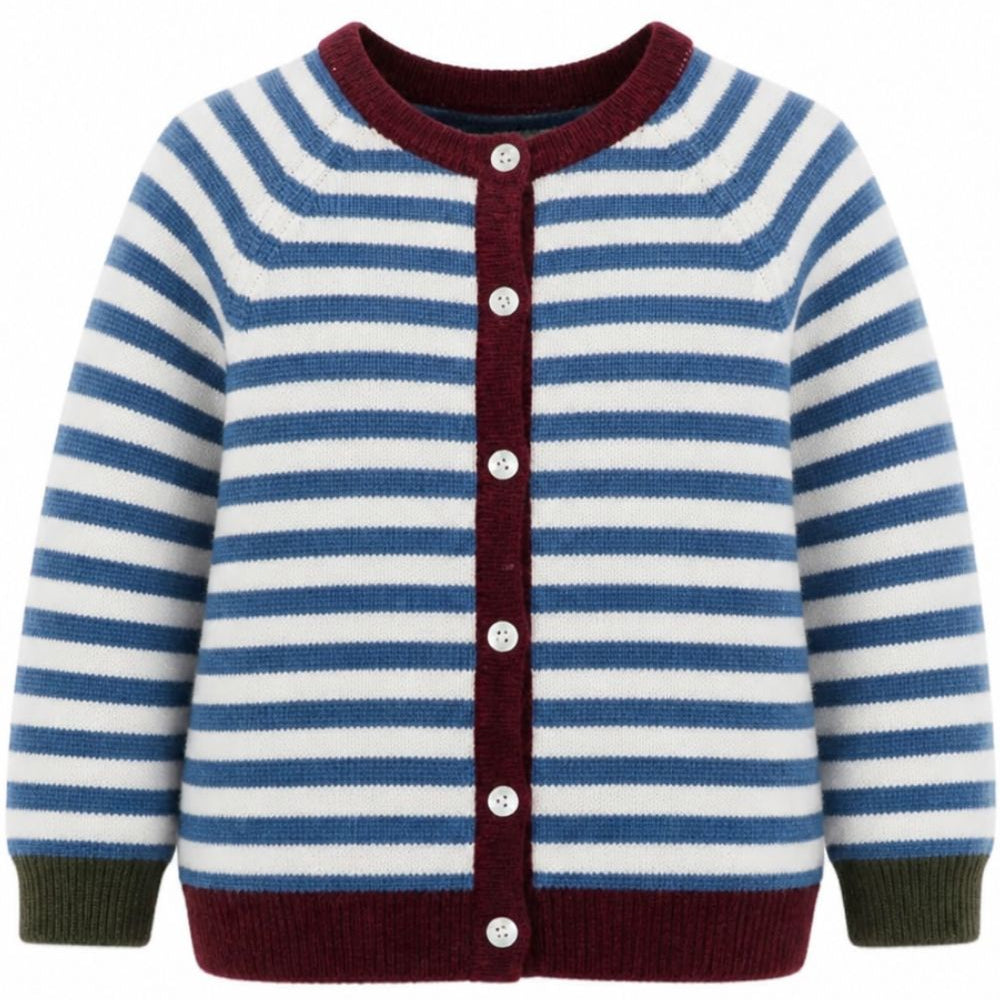 Maglione per bambina Konges Slojd Kids multicolor modello a righe KS105906 M00058 KONGES SLOJD KIDS