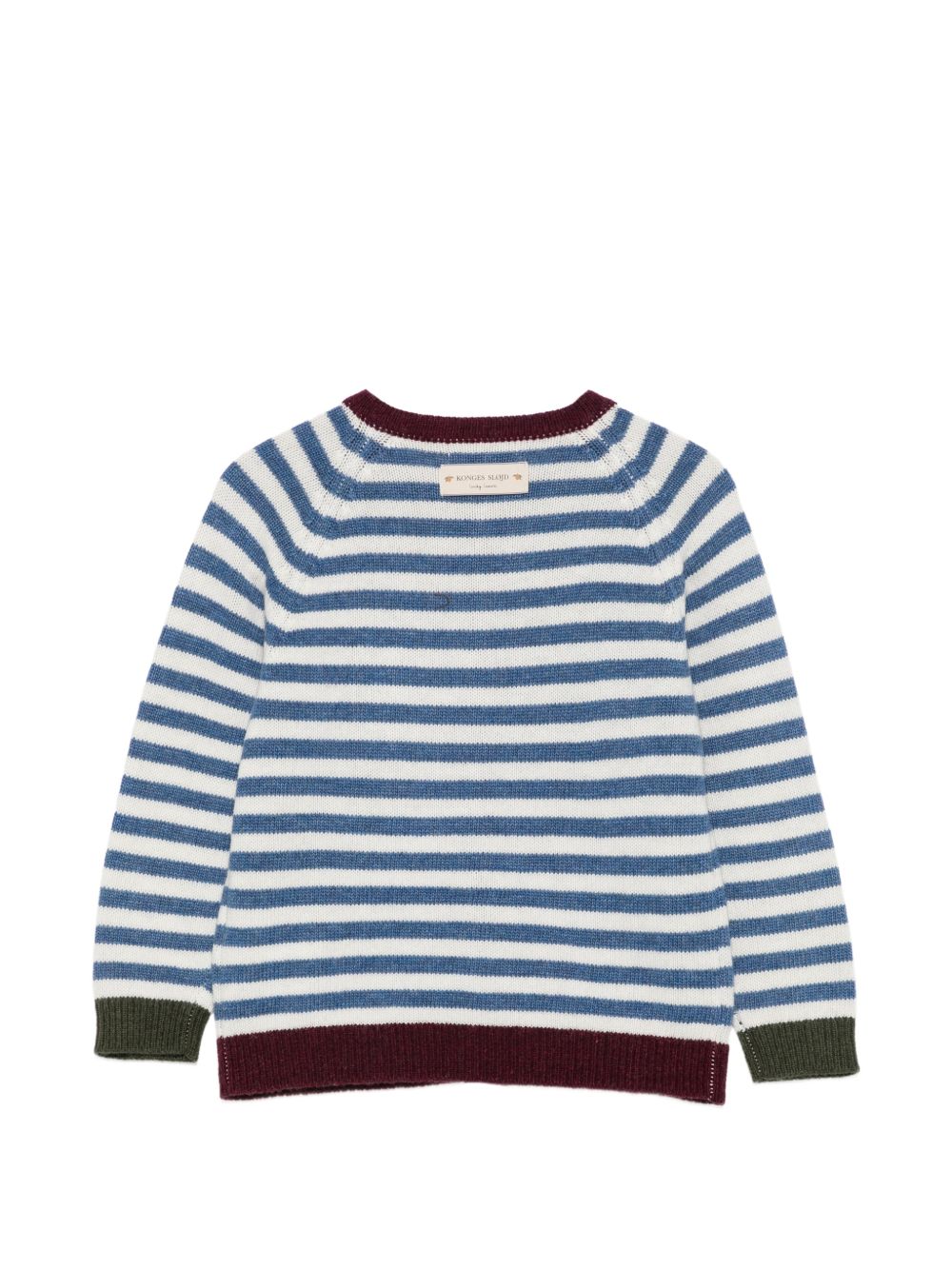 Maglione per bambina Konges Slojd Kids multicolor modello a righe KS105906 M00058 KONGES SLOJD KIDS