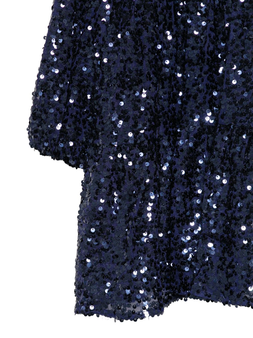 Abito per bambina Konges Slojd Kids blu con decorazione con paillettes KS106100 S15080 KONGES SLOJD KIDS