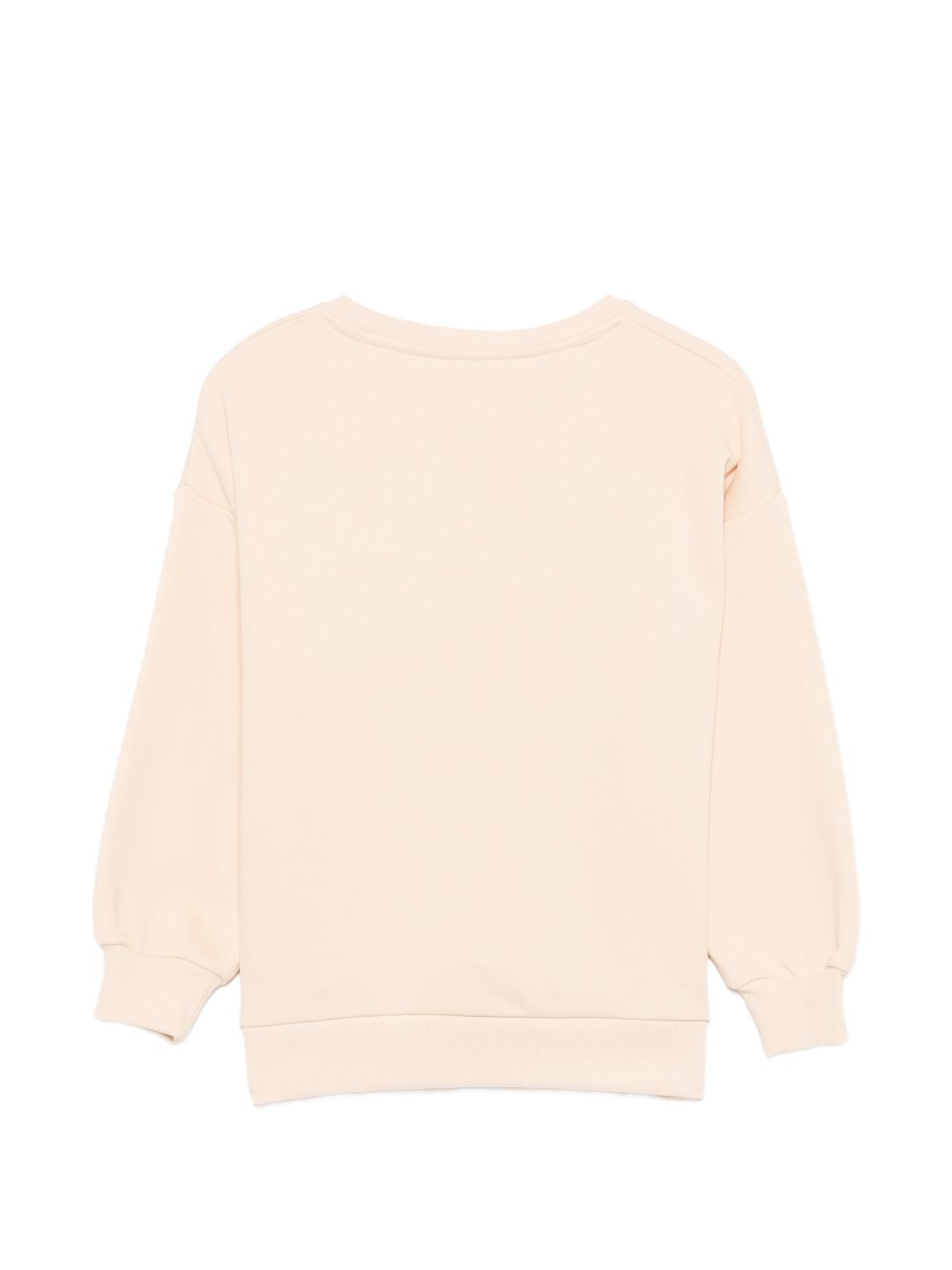 Felpa per bambina Konges Slojd beige con decorazione sul davanti KS106104 S00008 KONGES SLOJD KIDS
