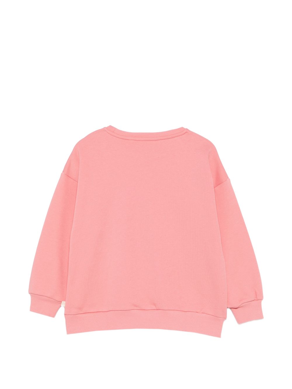 Felpa per bambina Konges Slojd Kids rosa con decorazione con paillettes KS106104 S30144 KONGES SLOJD KIDS
