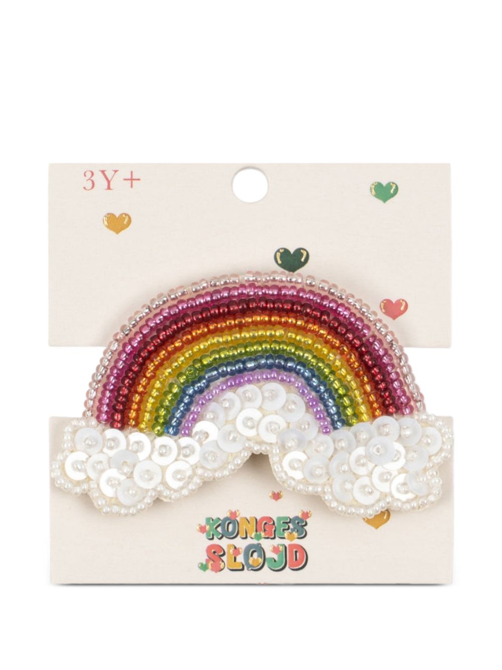 Fermaglio per capelli per bambina Konges Slojd Kids multicolore KS106208 S45082 KONGES SLOJD KIDS