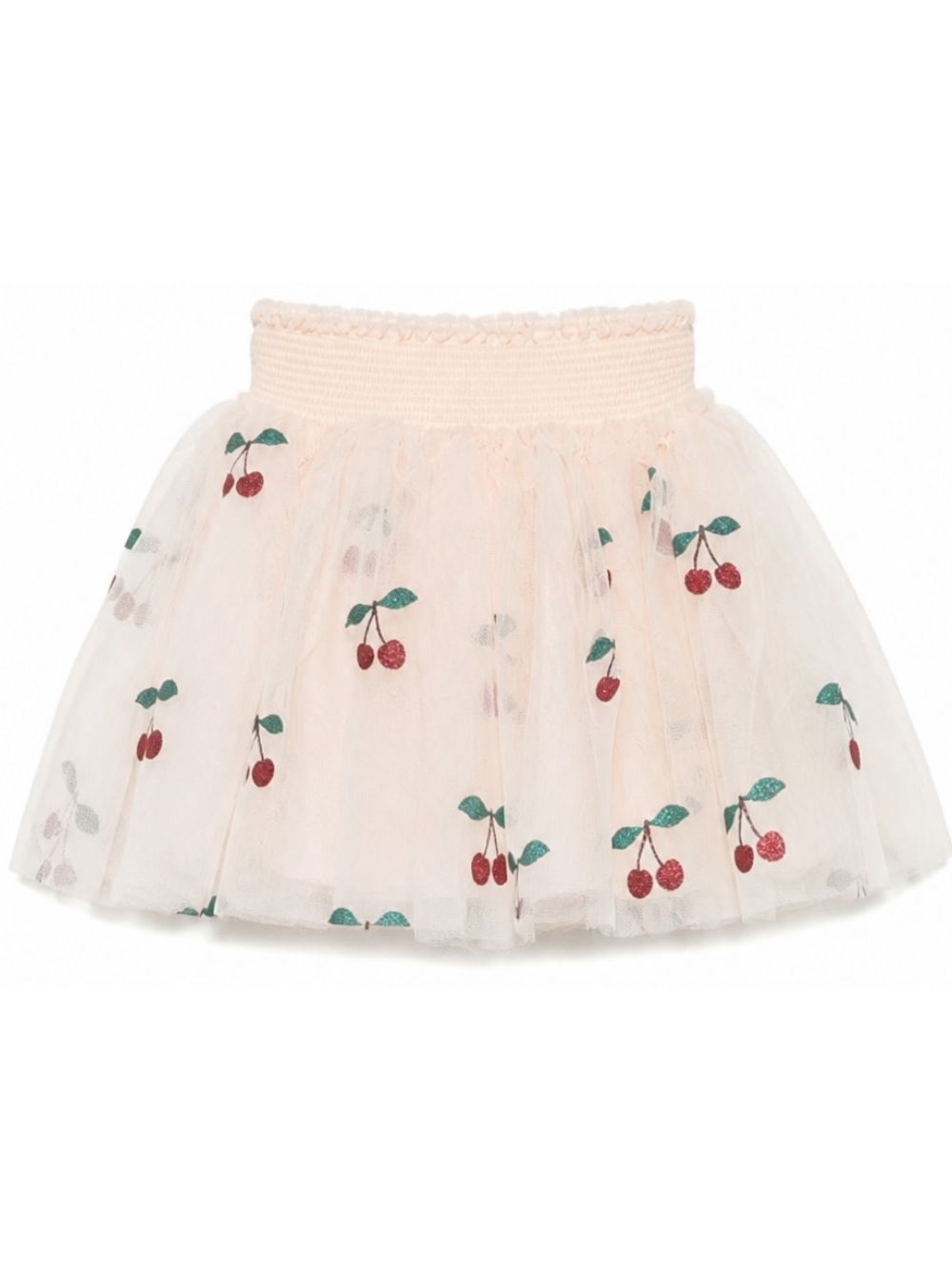Gonna per bambina Konges Slojd Kids rosa con motivo ciliegia KS106302 P00052 KONGES SLOJD KIDS