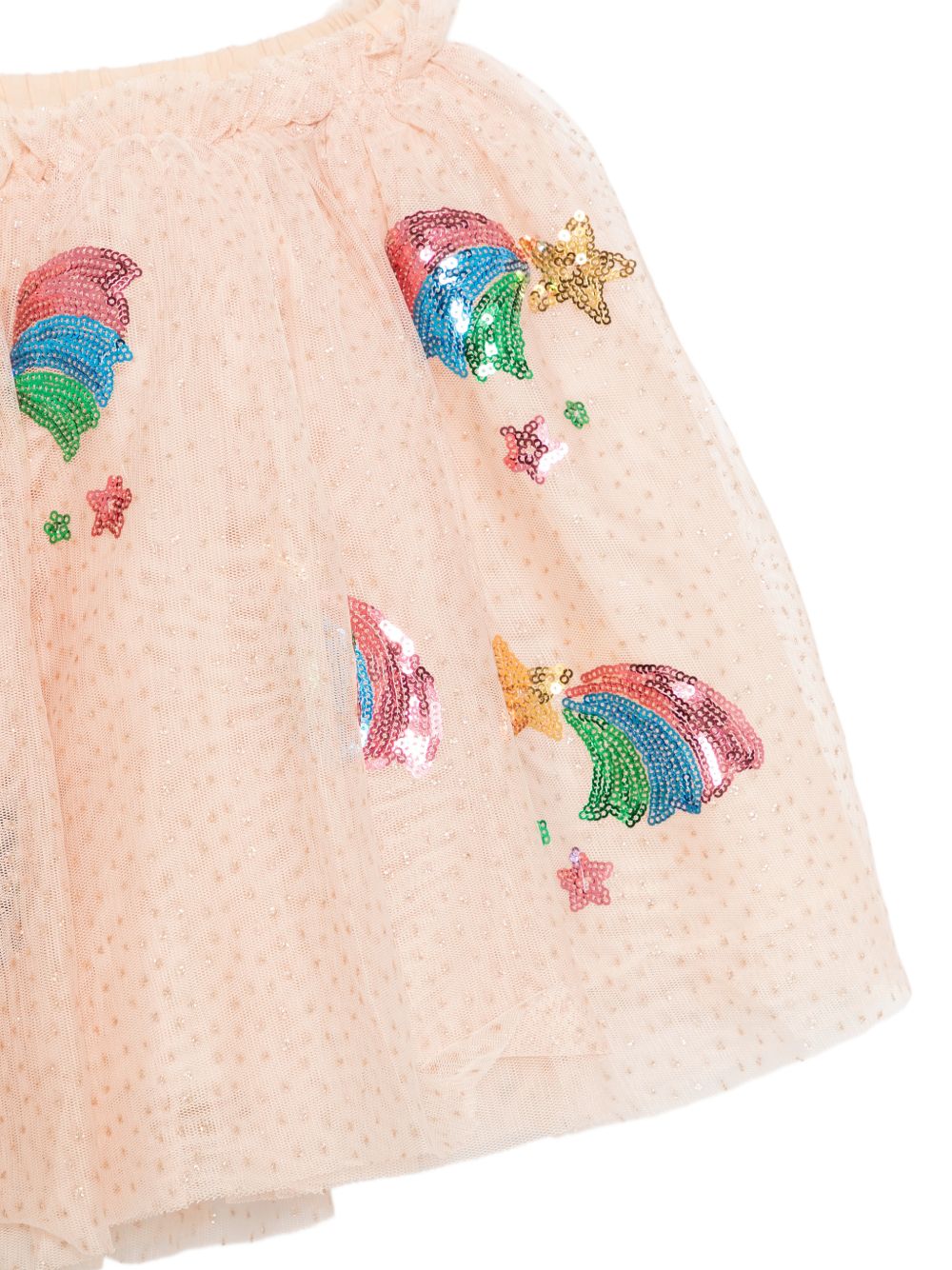Gonna per bambina Konges Slojd Kids rosa con strato superiore in tulle KS106334 P20037 KONGES SLOJD KIDS