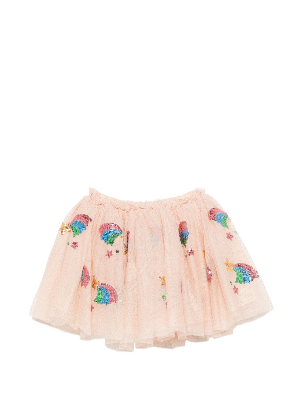 Gonna per bambina Konges Slojd Kids rosa con strato superiore in tulle KS106334 P20037 KONGES SLOJD KIDS
