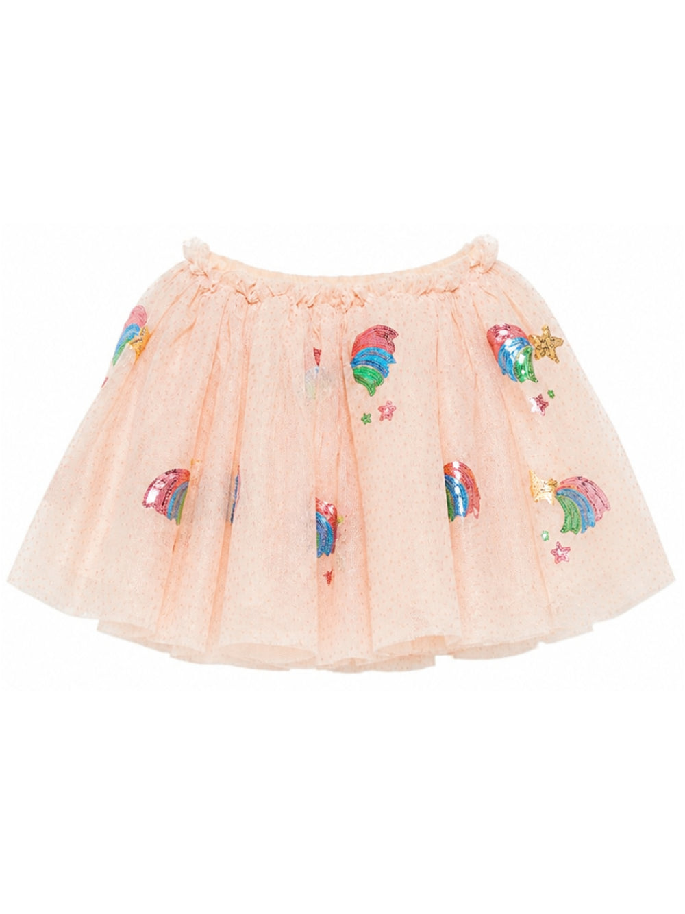 Gonna per bambina Konges Slojd Kids rosa con strato superiore in tulle KS106334 P20037 KONGES SLOJD KIDS