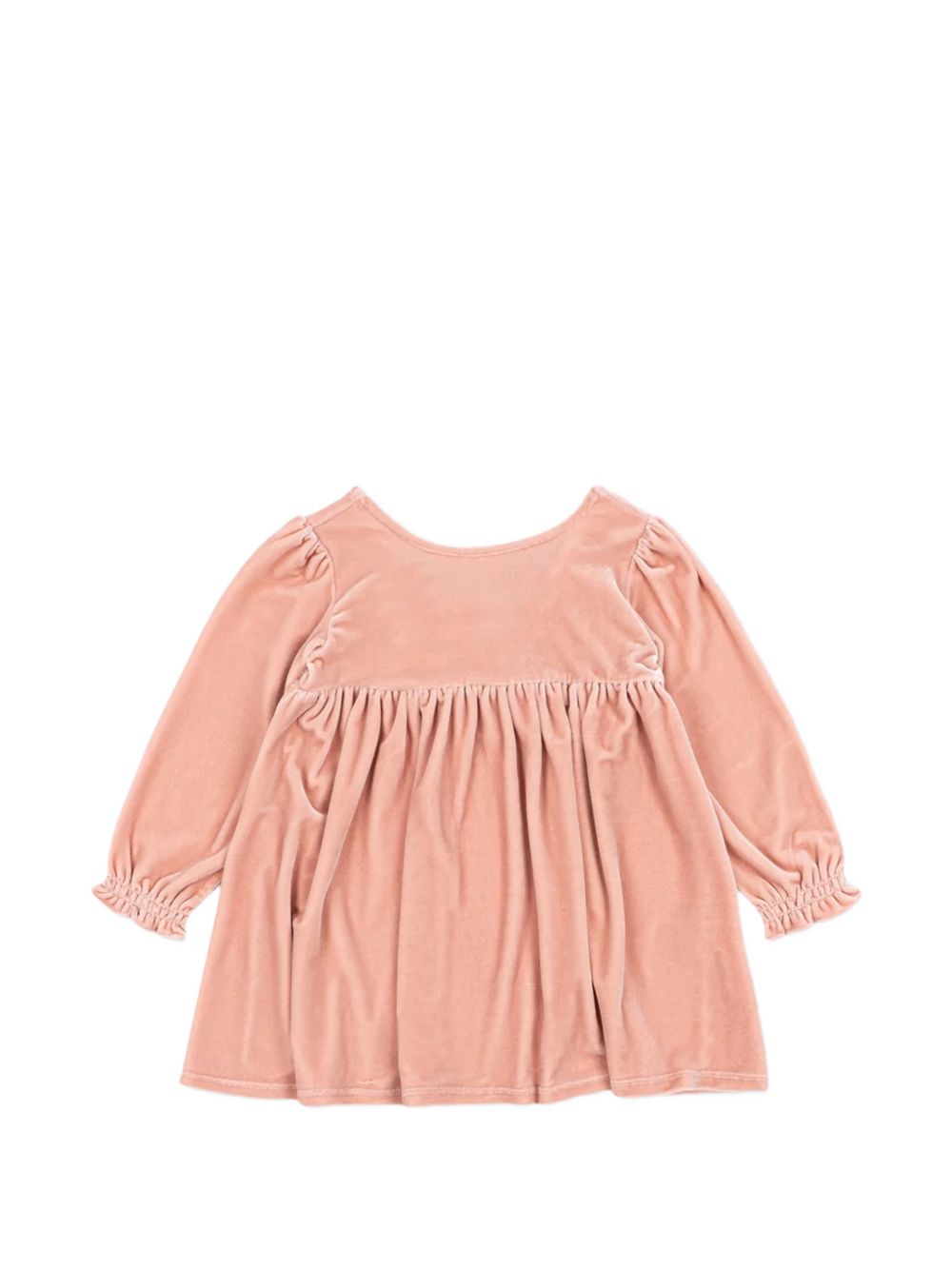 Abito per neonata Konges Slojd Kids rosa con fiocco sul davanti KS106478 ROSE KONGES SLOJD KIDS