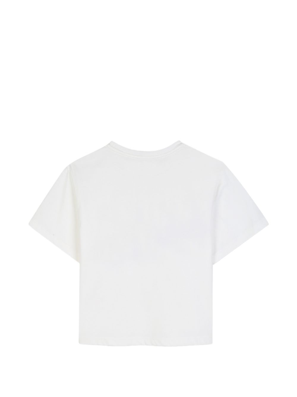 T-shirt per bambini Lanvin Kids bianca con stampa grafica N30398 117 LANVIN KIDS