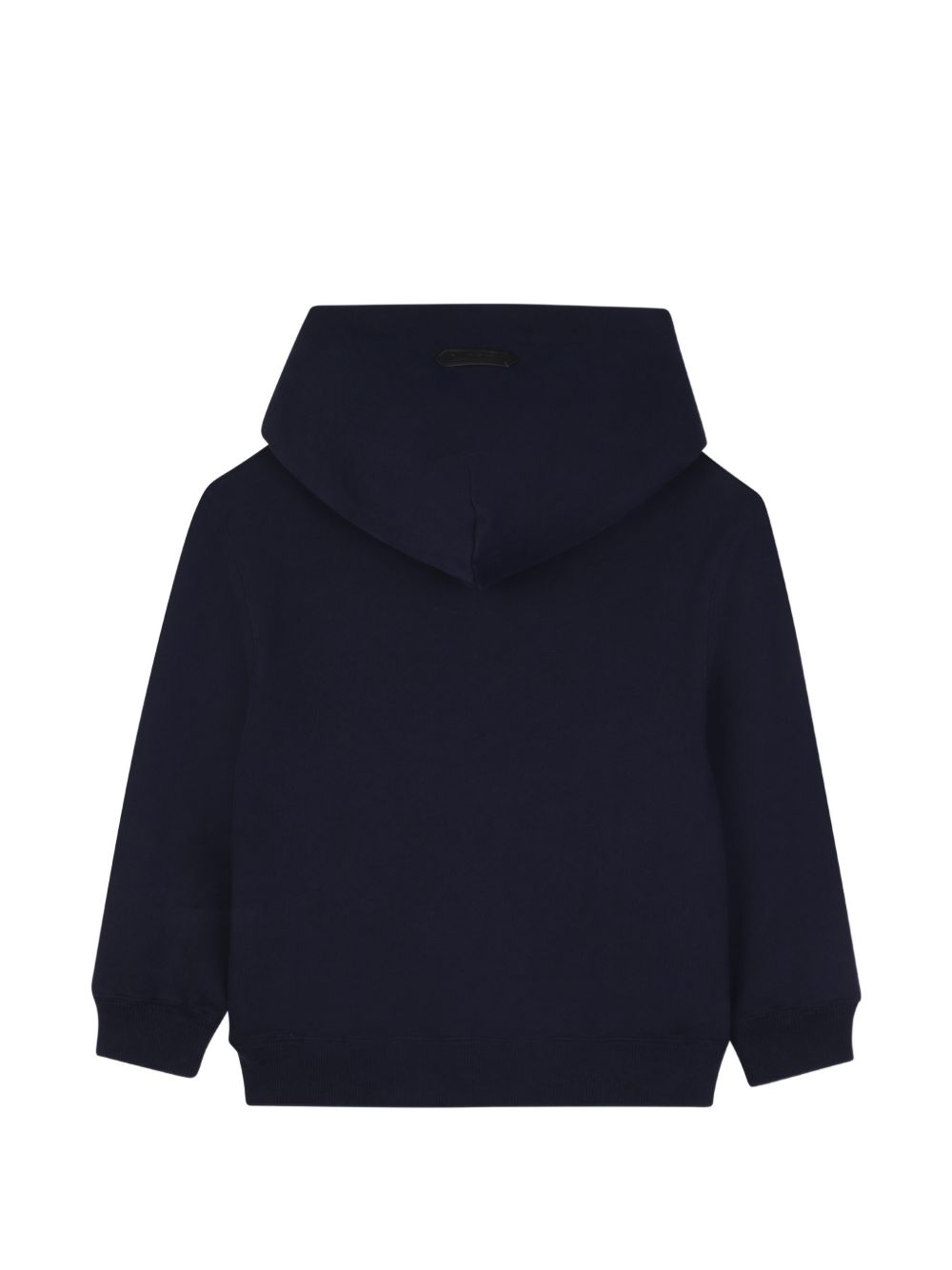 Felpa per bambino Lanvin Kids blu con applicazione logo N30435 855 LANVIN KIDS