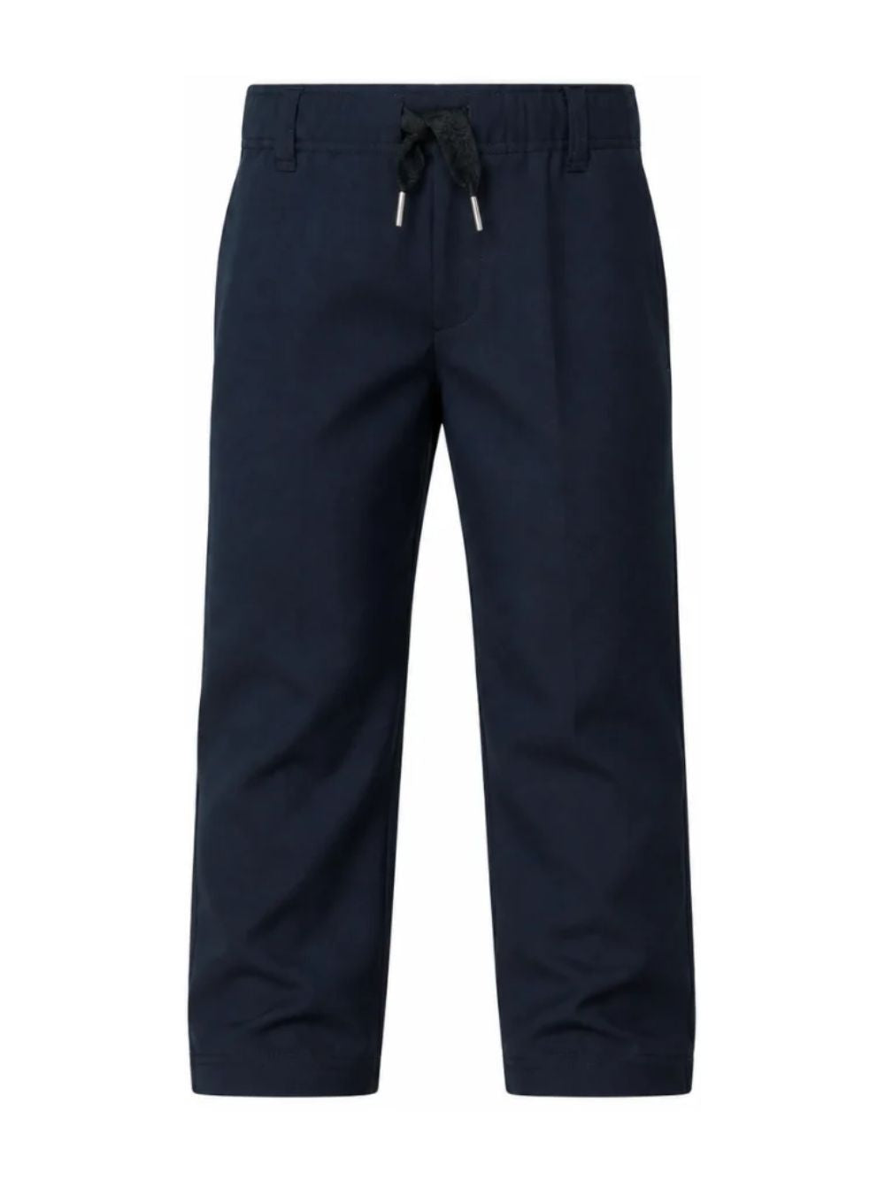 Pantaloni per bambino Lanvin Kids blu con pieghe N30441 868 LANVIN KIDS
