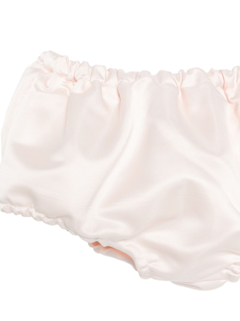 Abito per neonata La Stupenderia rosa in pizzo floreale con dettaglio fiocco 3CBAB04 X34 LA STUPENDERIA KIDS