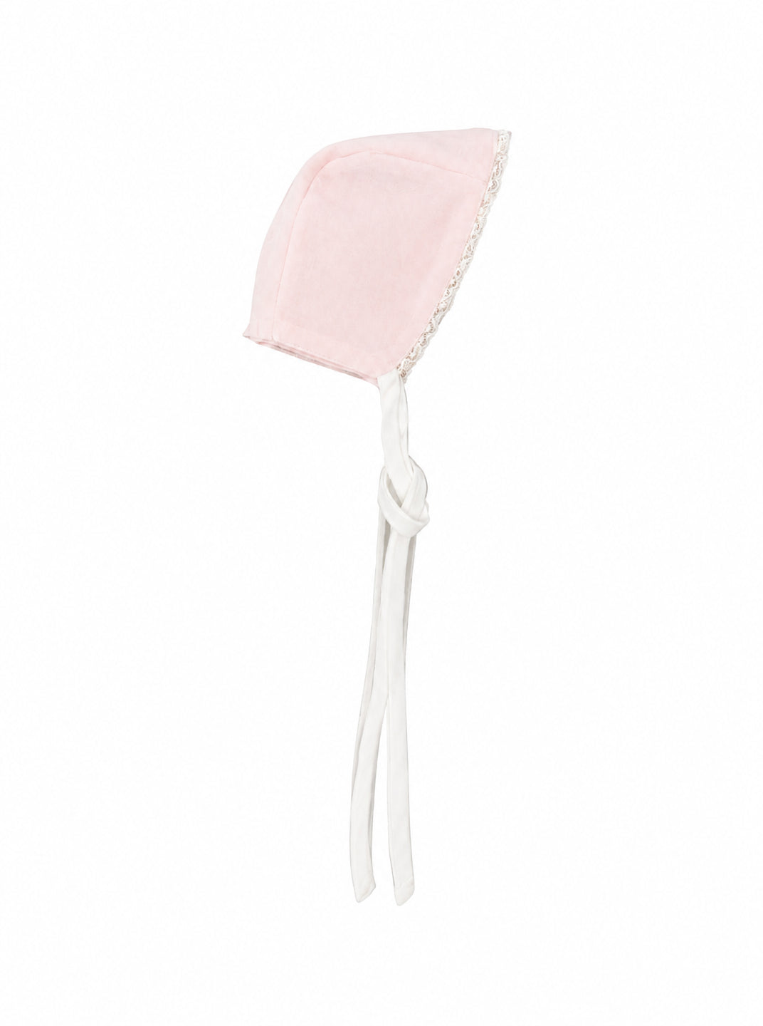 Cappello per neonata La Stupenderia Kids rosa con finitura in pizzo 3TBCP00 L03 LA STUPENDERIA KIDS