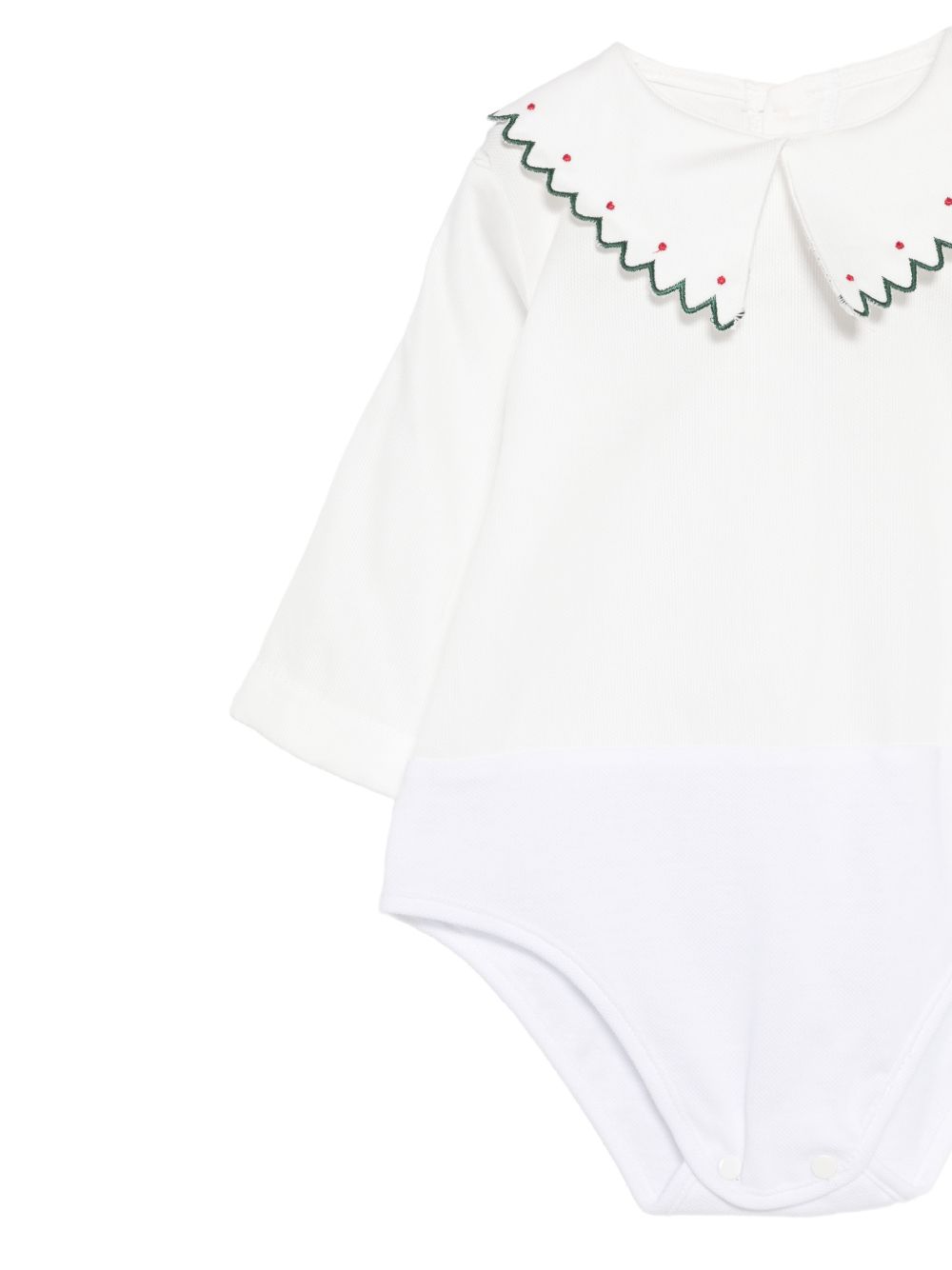Set camicia e shorts per neonato La Stupenderia Kids multicolore con colletto ricamato 3TBCT07 V80 LA STUPENDERIA KIDS