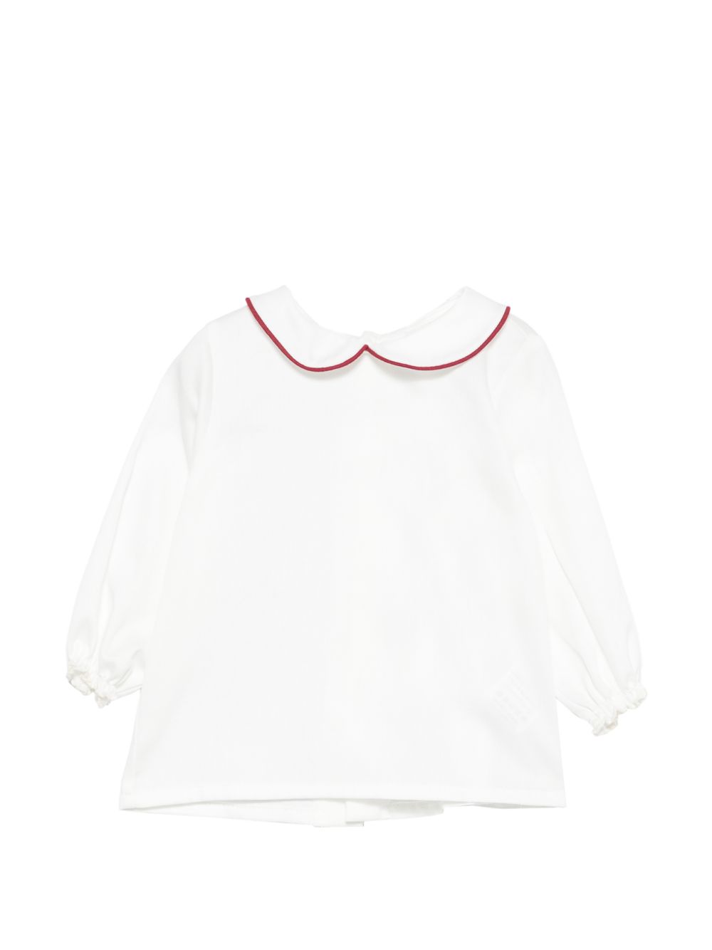 Blusa e salopette per neonata La Stupenderia Kids multicolore con fiocco sul davanti 3TBCT12 V14 LA STUPENDERIA KIDS