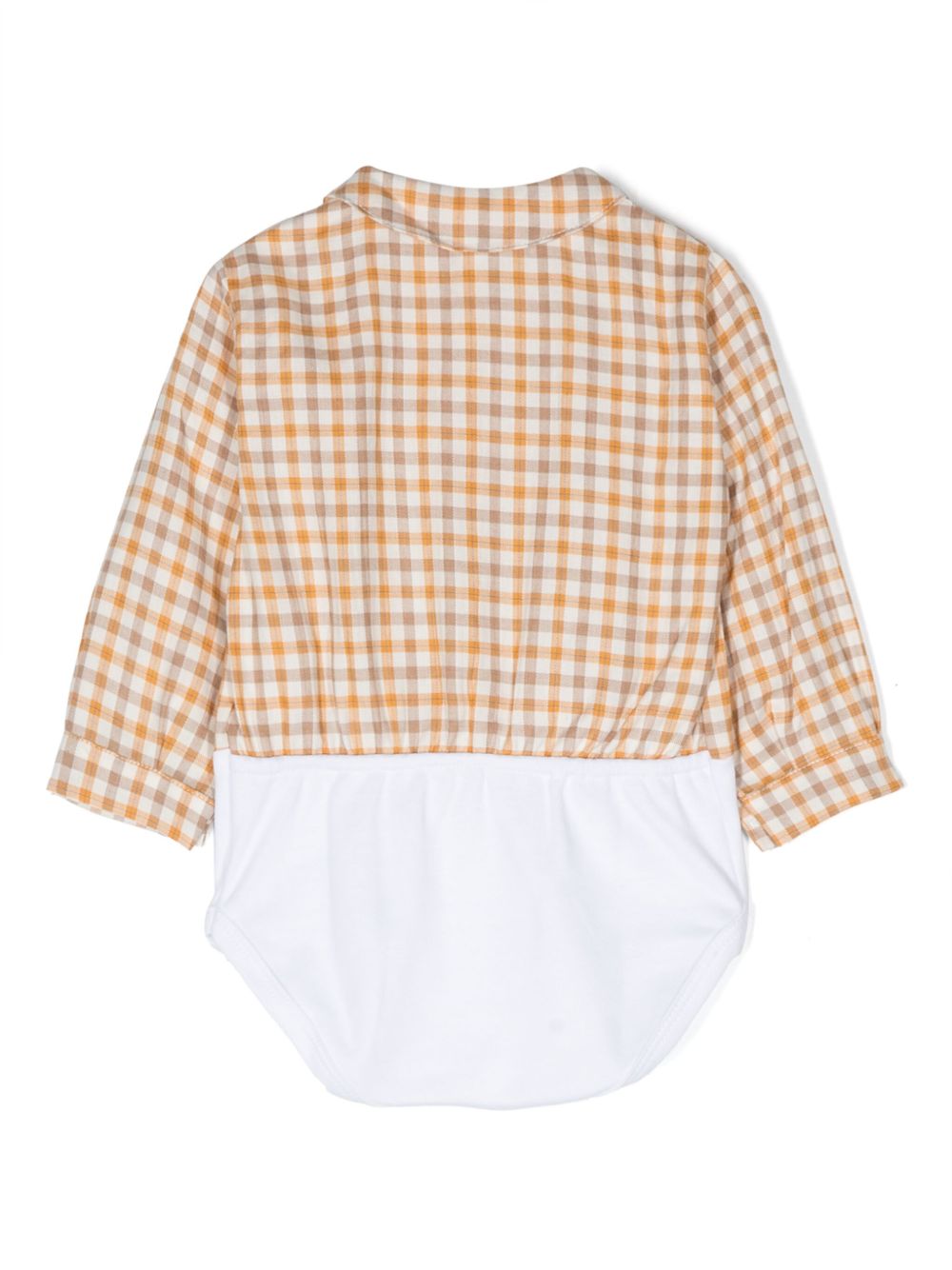 Body per neonato Mariella Ferrari Kids beige in stile camicia CME5ML 017 MARIELLA FERRARI KIDS