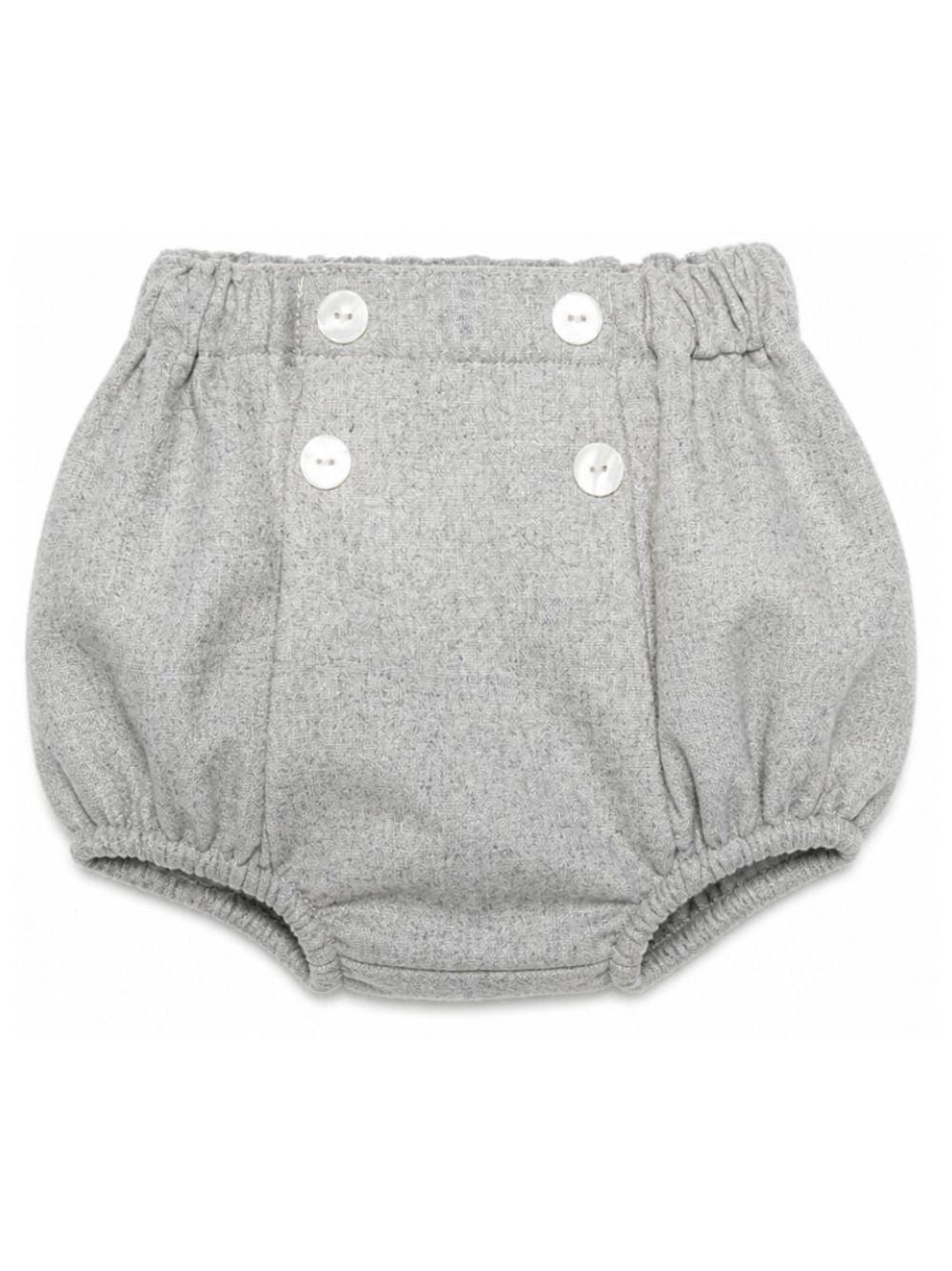 Shorts per neonati Mariella Ferrari Kids grigi con vita elasticizzata PGB2 054 MARIELLA FERRARI KIDS