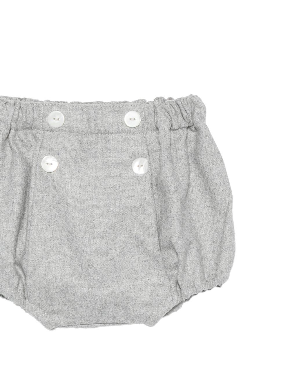 Shorts per neonati Mariella Ferrari Kids grigi con vita elasticizzata PGB2 054 MARIELLA FERRARI KIDS