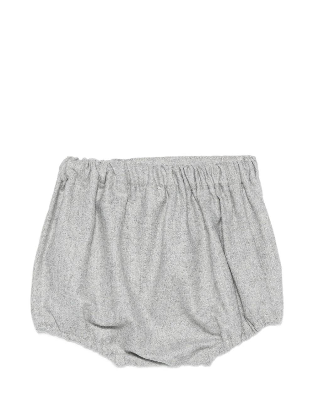Shorts per neonati Mariella Ferrari Kids grigi con vita elasticizzata PGB2 054 MARIELLA FERRARI KIDS