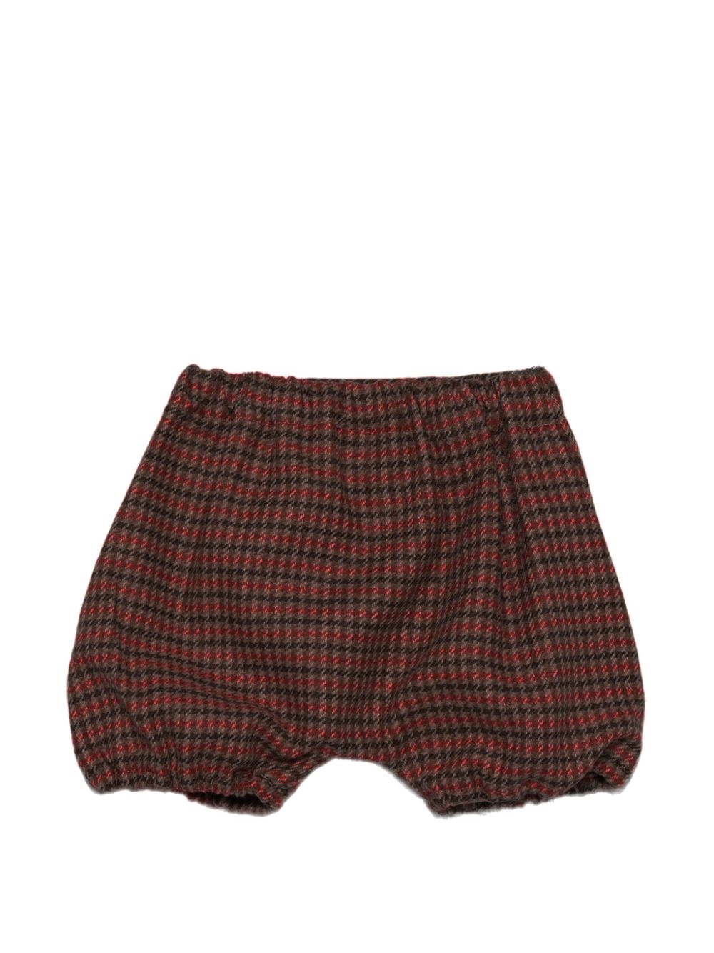 Pantaloncini per neonata Mariella Ferrari Kids rosso con bottoni decorativi PGN12 059 MARIELLA FERRARI KIDS
