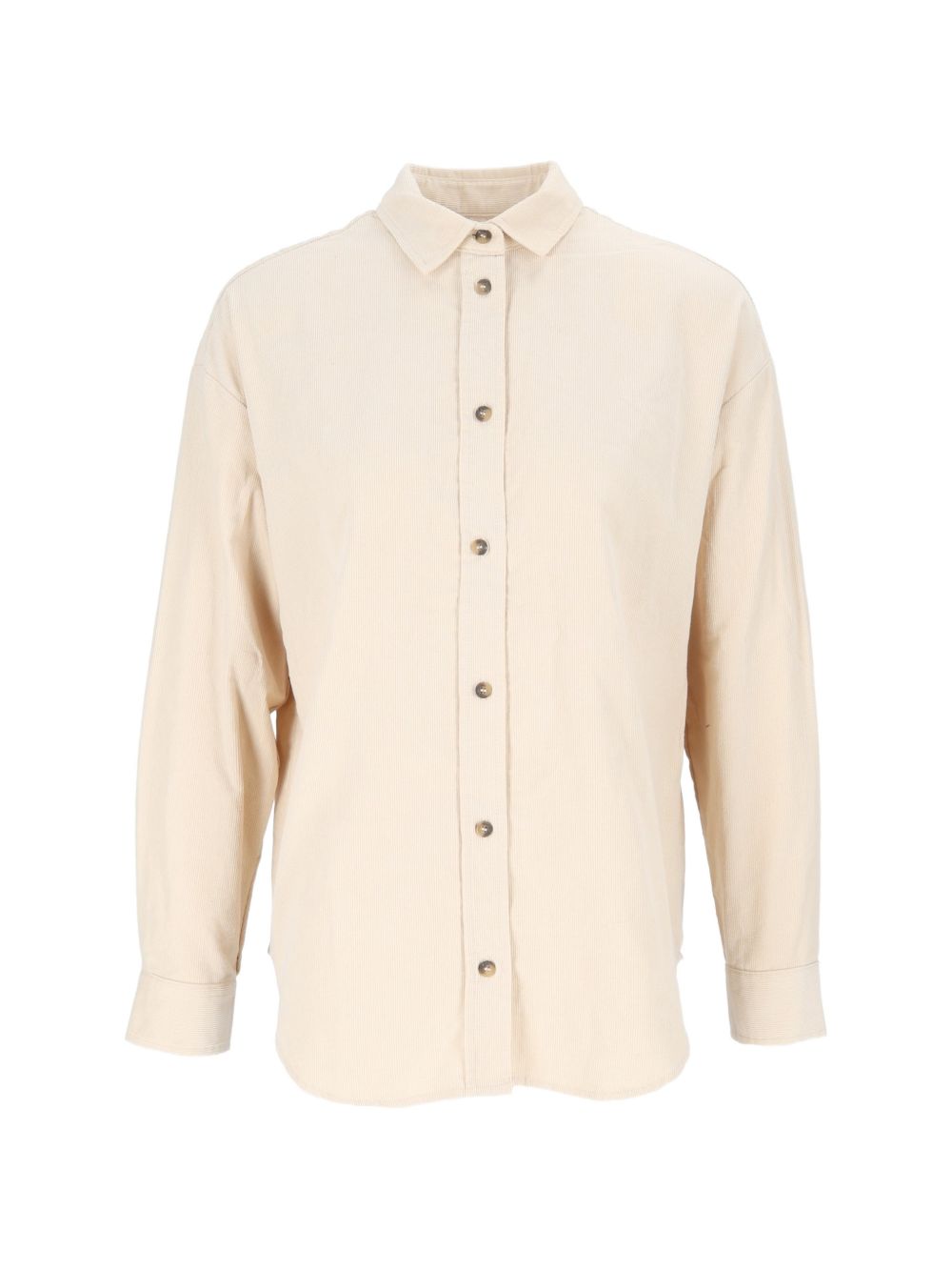 Camicia per donna MC2 Saint Barth bianca con logo sul retro GIG0002 00097M MC2 ST. BARTH