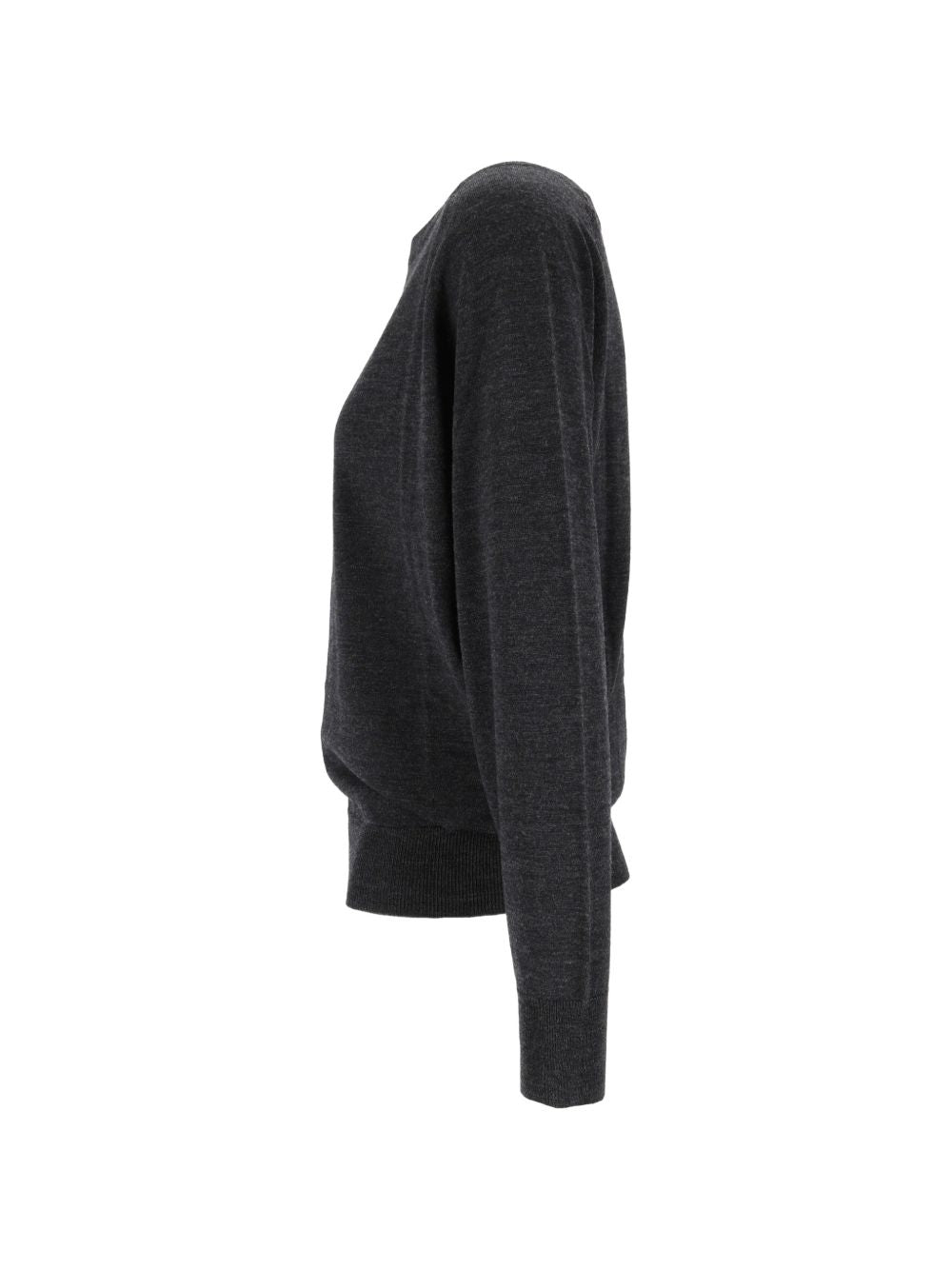 Maglione per donna MC2 Saint Barth grigio con scollo a barca NTY0001 00041M MC2 ST. BARTH
