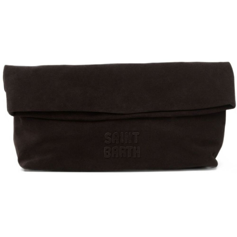 Pochette Maxi MC2 St. Barth marrone in camoscio SMC0001 00040M MC2 ST. BARTH