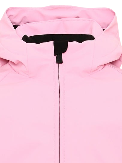 Giacca da neve per bambina MC2 St. Barth Kids rosa con stampa grafica sul retro Minnie Mouse CHV0001 01362M MC2 ST. BARTH KIDS